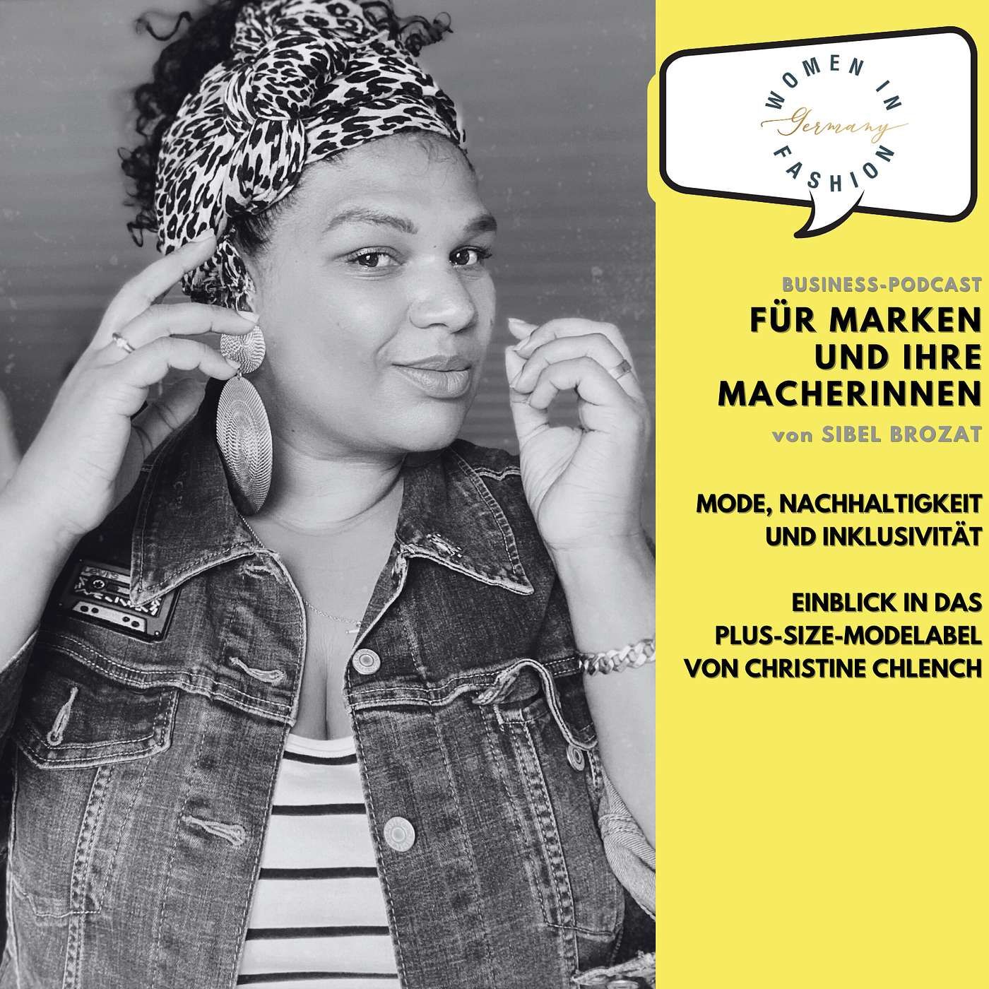 Mode, Nachhaltigkeit und Inklusivität: Einblick in das Plus-Size-Modelabel von Christine Chlench