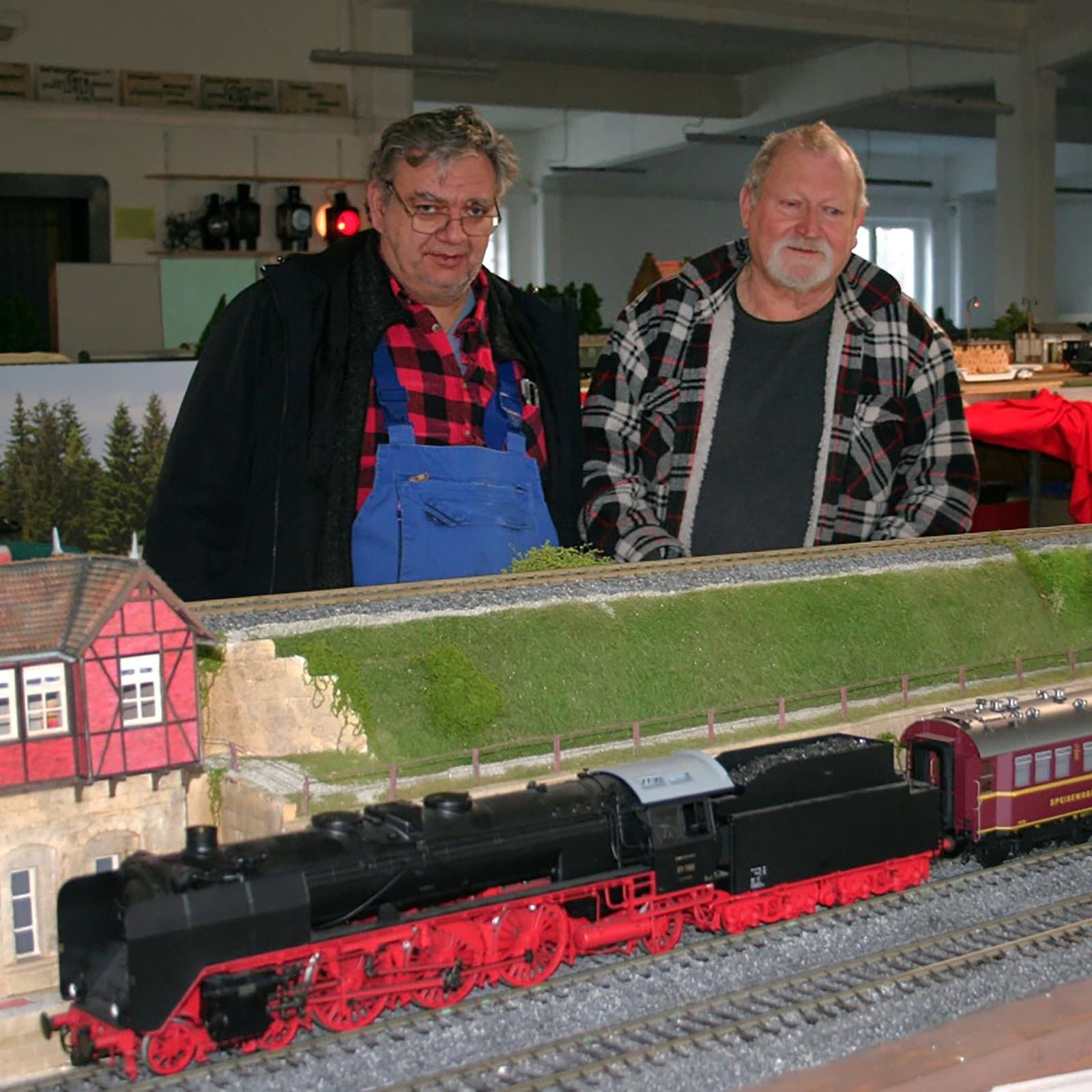 Modellbahn-Traum auf großer Spur