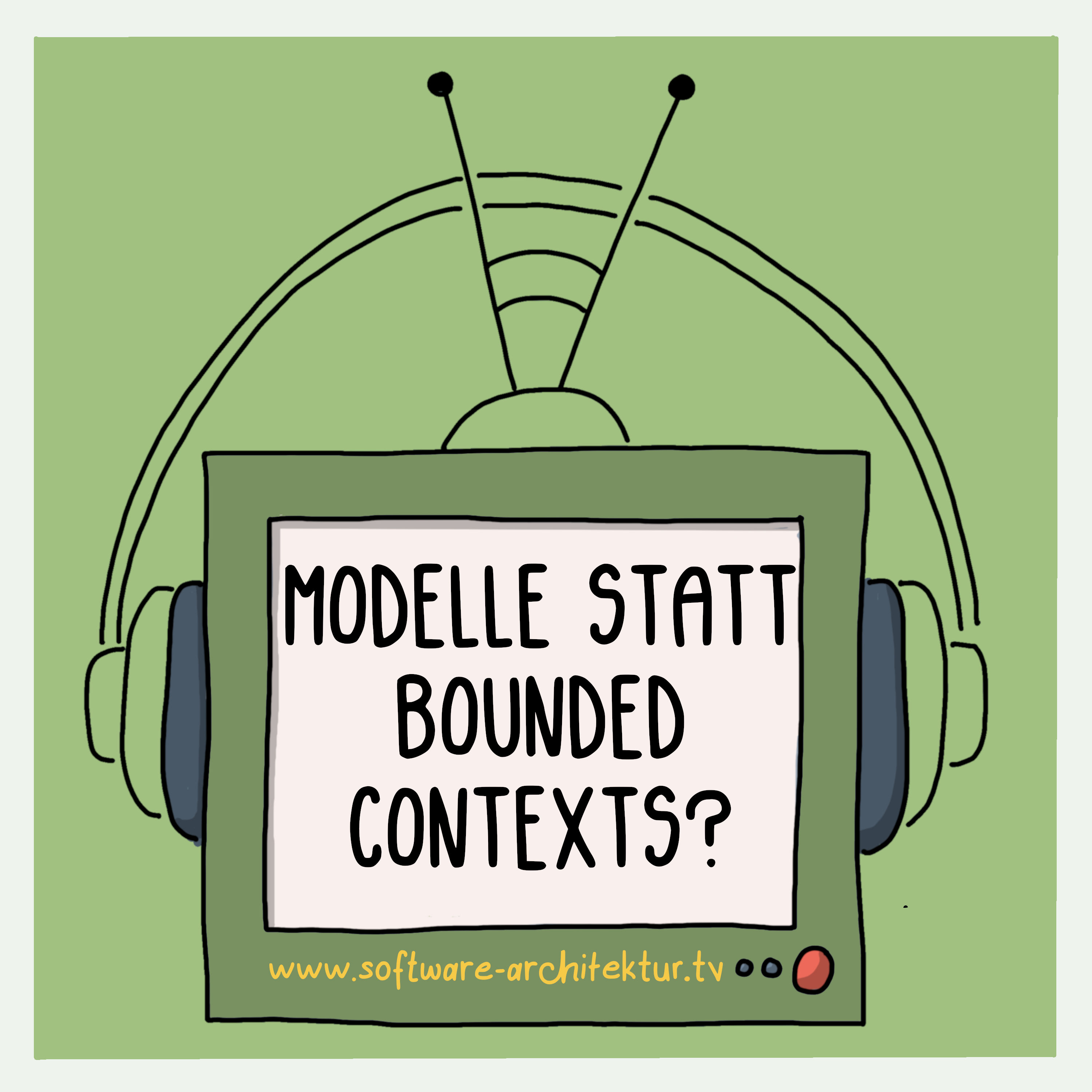 Modelle statt Bounded Contexts? Eine Alternative für fachliche Modularisierung