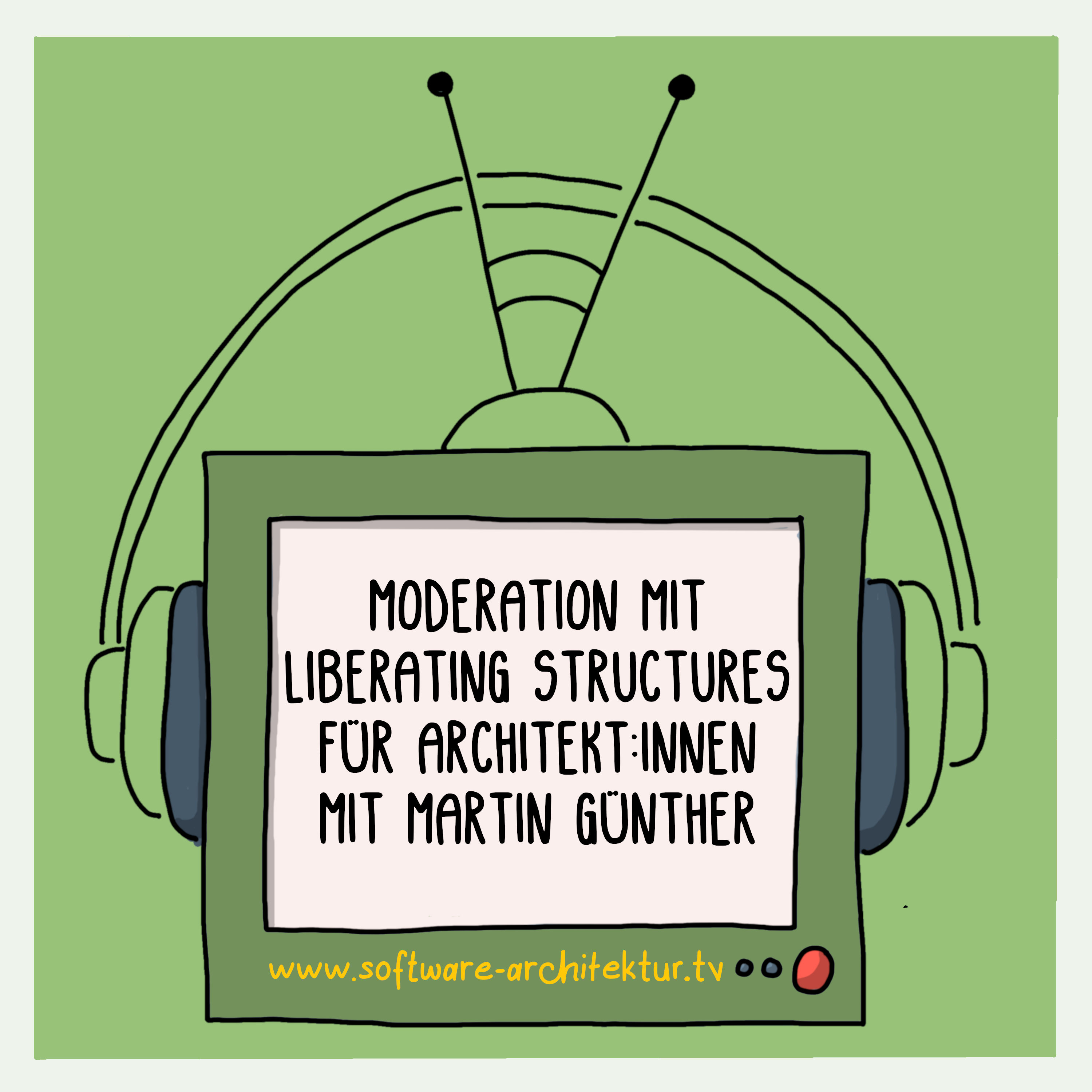 Moderation mit Liberating Structures für Architekt:innen mit Martin Günther