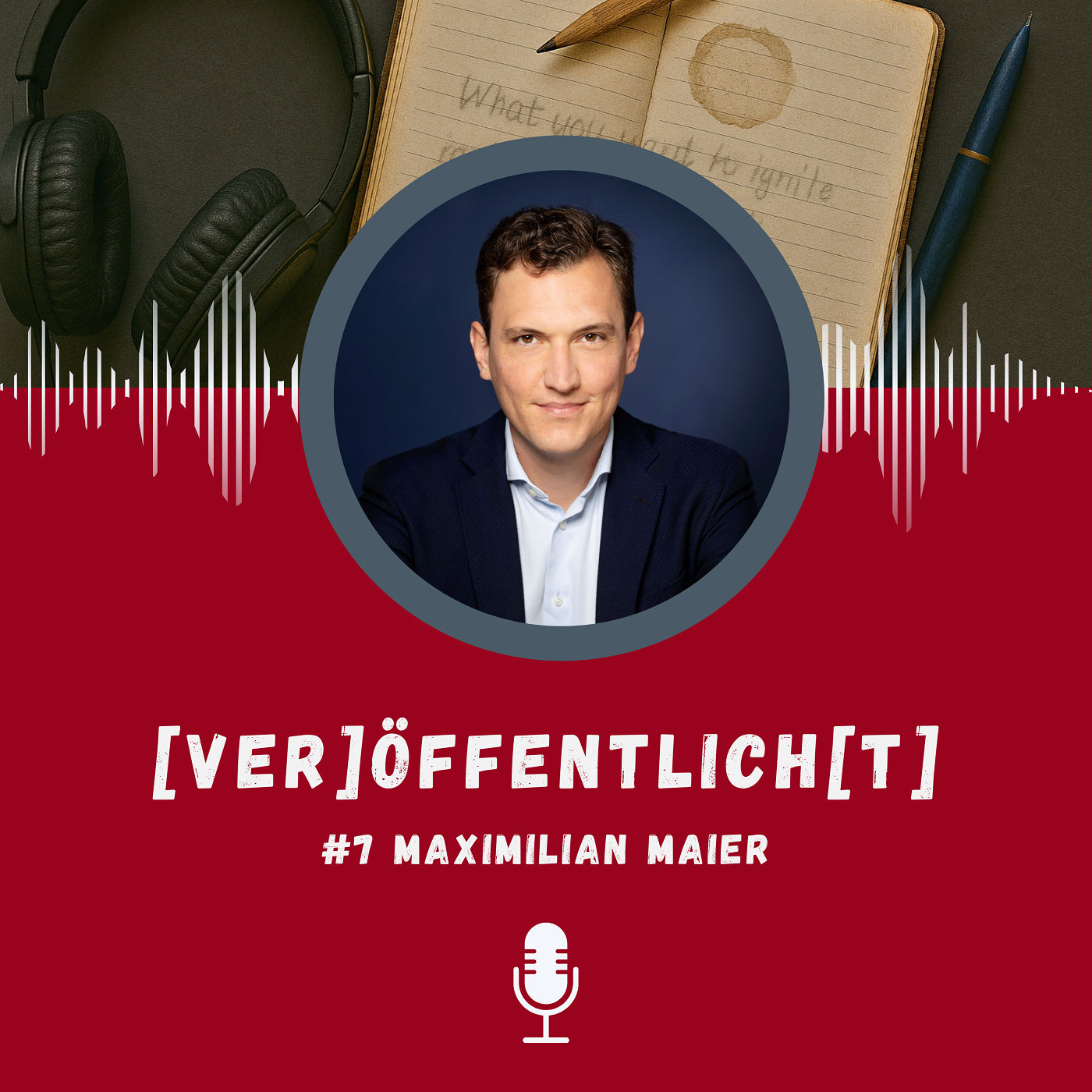 Moderieren und Gestalten. Mit Maximilian Maier
