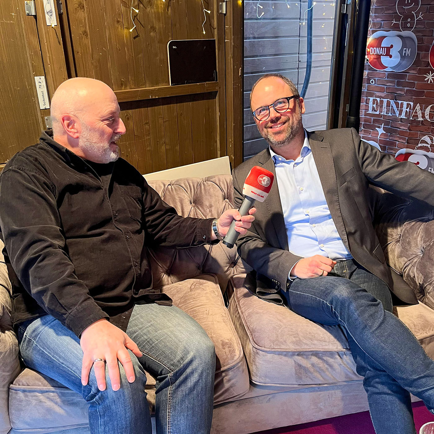 Möbel Inhofer Geschäftsführer Peter Schorr über Möbel-Trends und Weihnachten