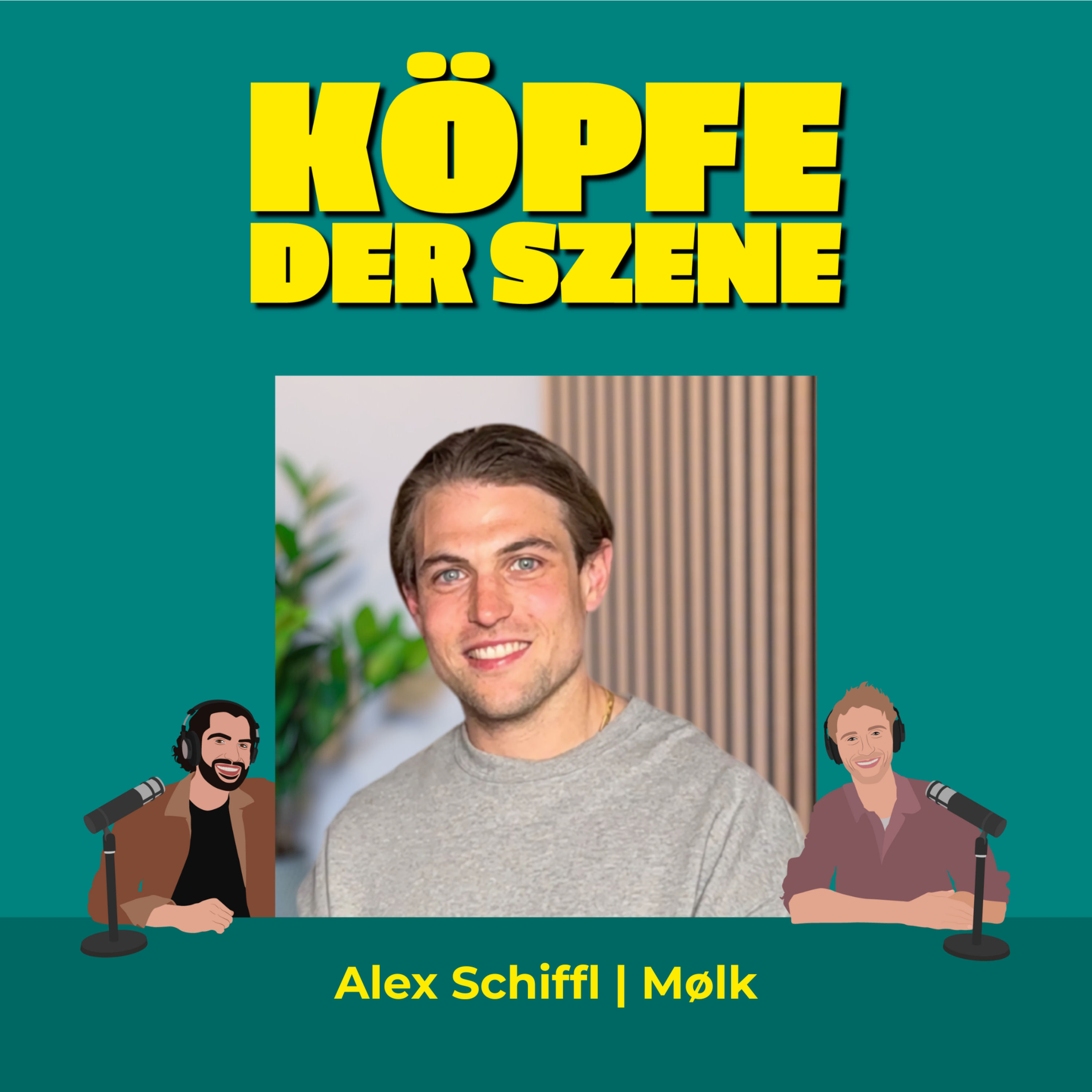 Moelk Gründer Alex Schiffl: So läuft das Business mit Hafermilch wirklich #18