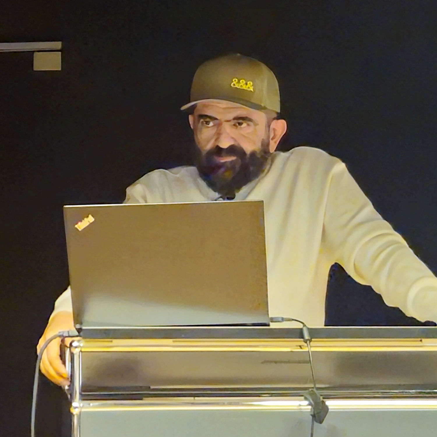 Mohammad Salemy and Cécile Malaspina: On Curating & Filtering | Ringvorlesung #NoFilter