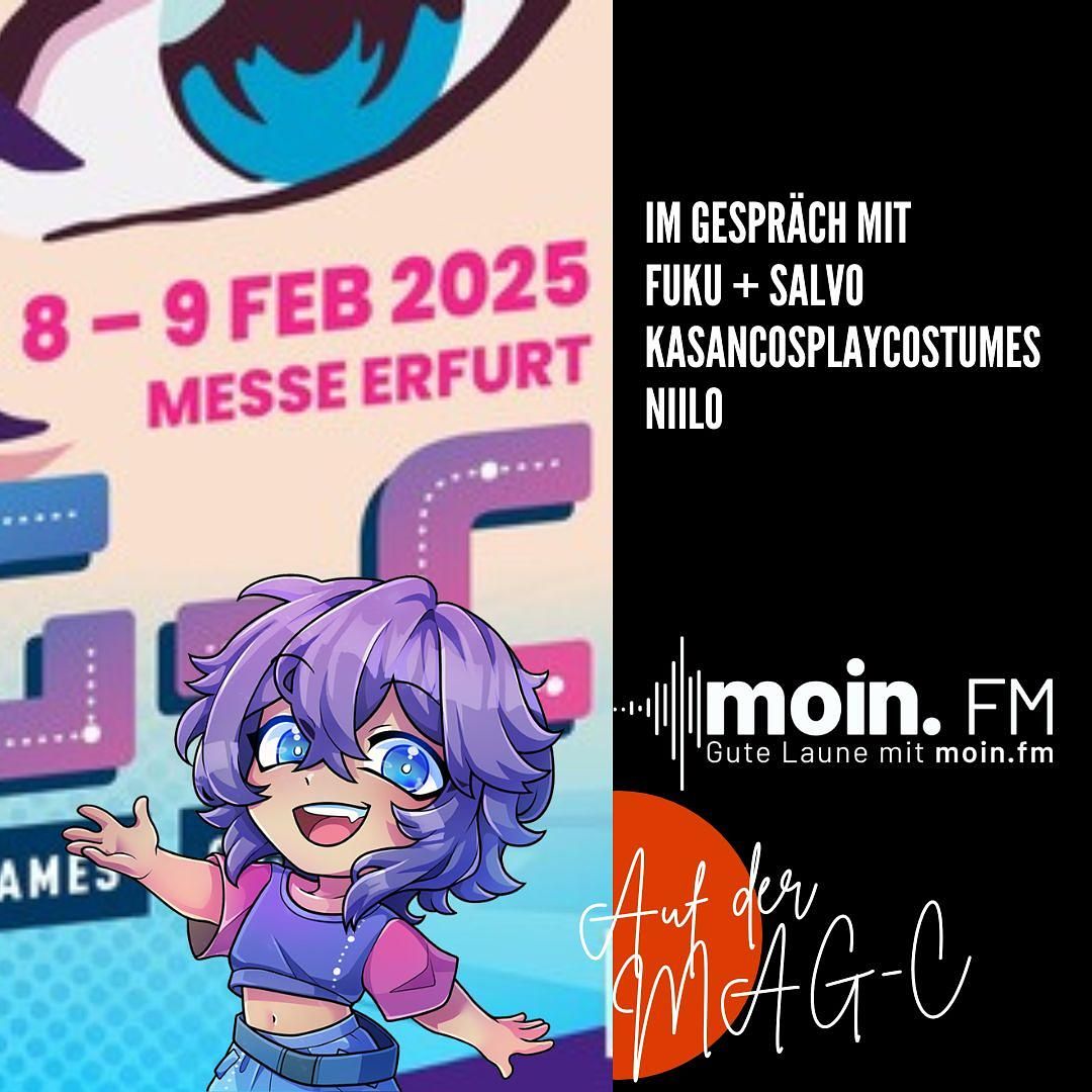 moin.fm auf der MAG-C