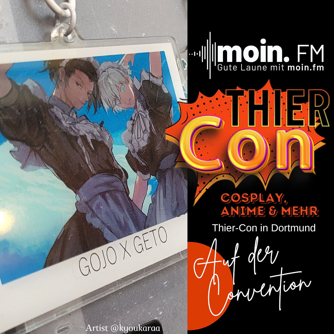 moin.fm auf der Thier-Con