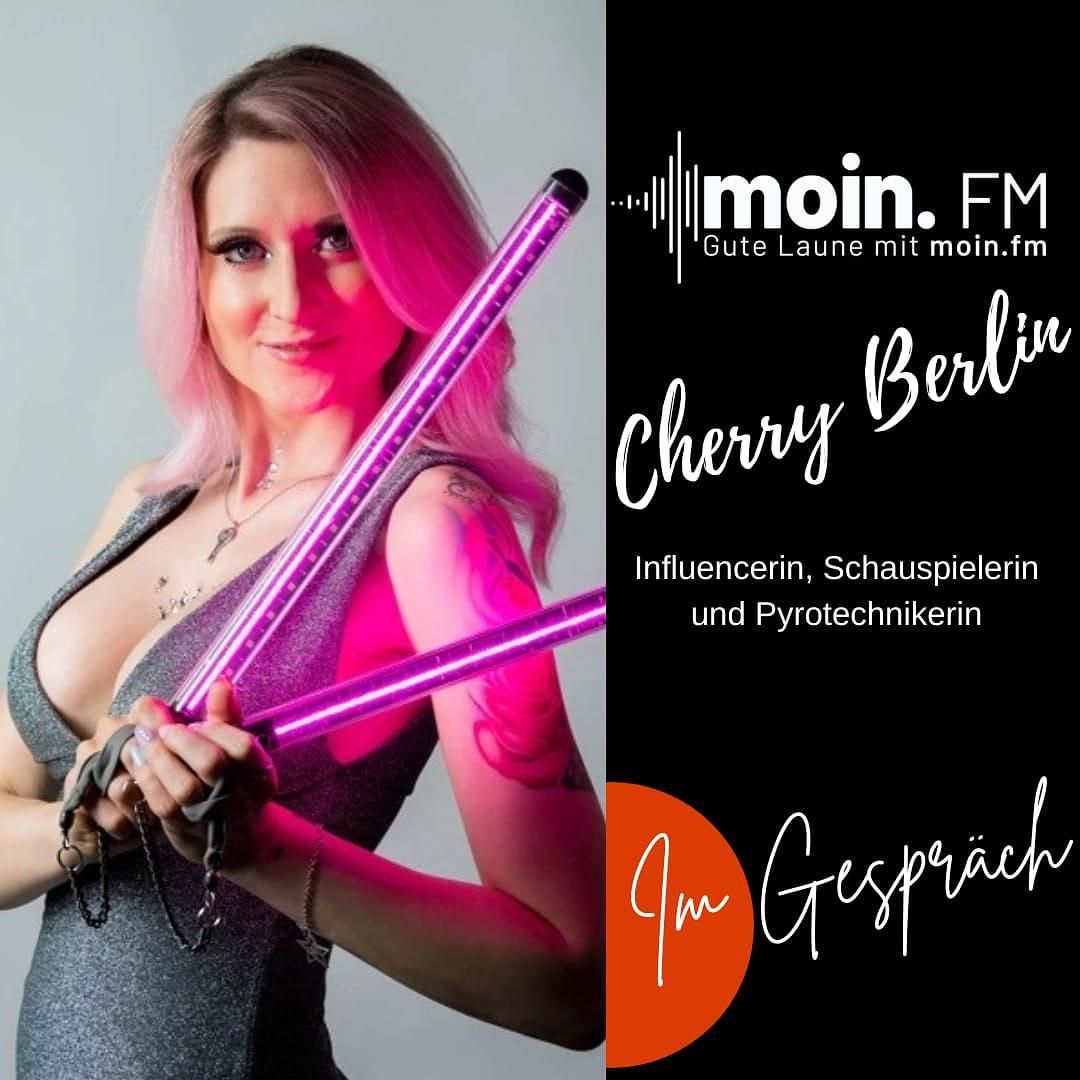 Moin.fm - Im Gespräch - Heute mit Cherry Berlin