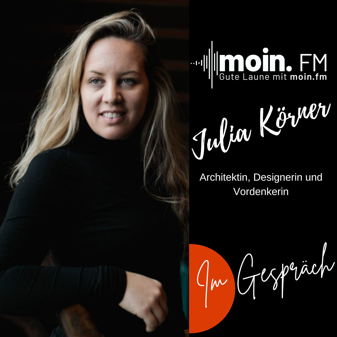 Moin.fm - Im Gespräch - Heute mit Julia Körner