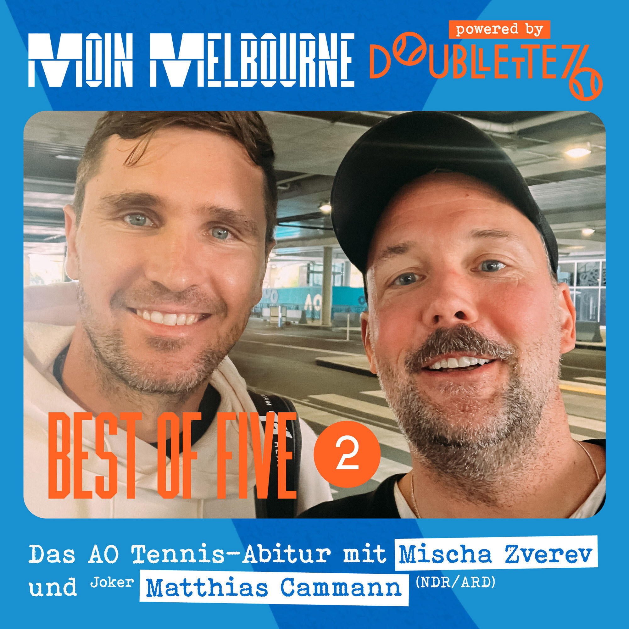 MoinMelbourne #2 Mischa Zverev macht das AO Tennis-Abitur