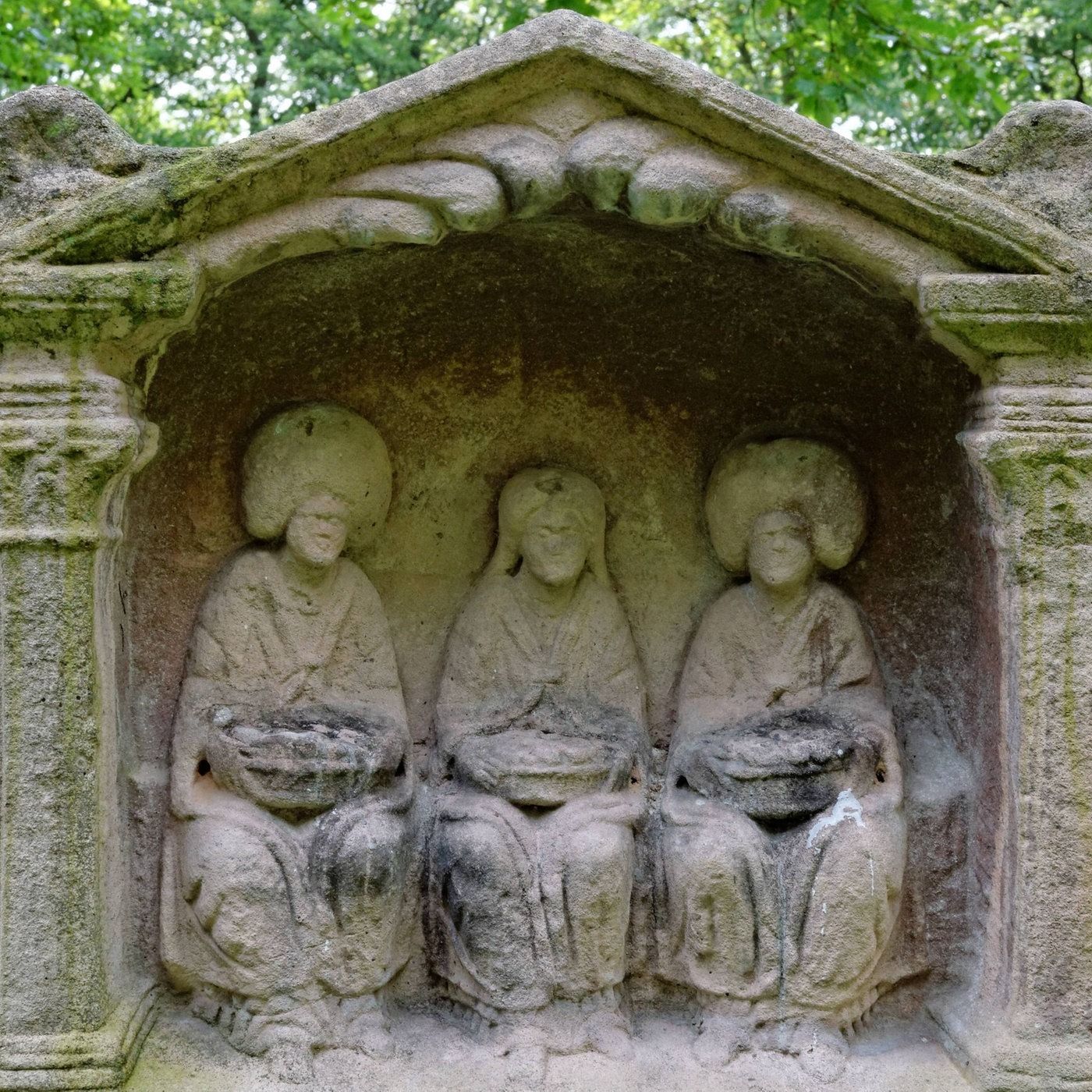 Moiren, Parzen und Matronen