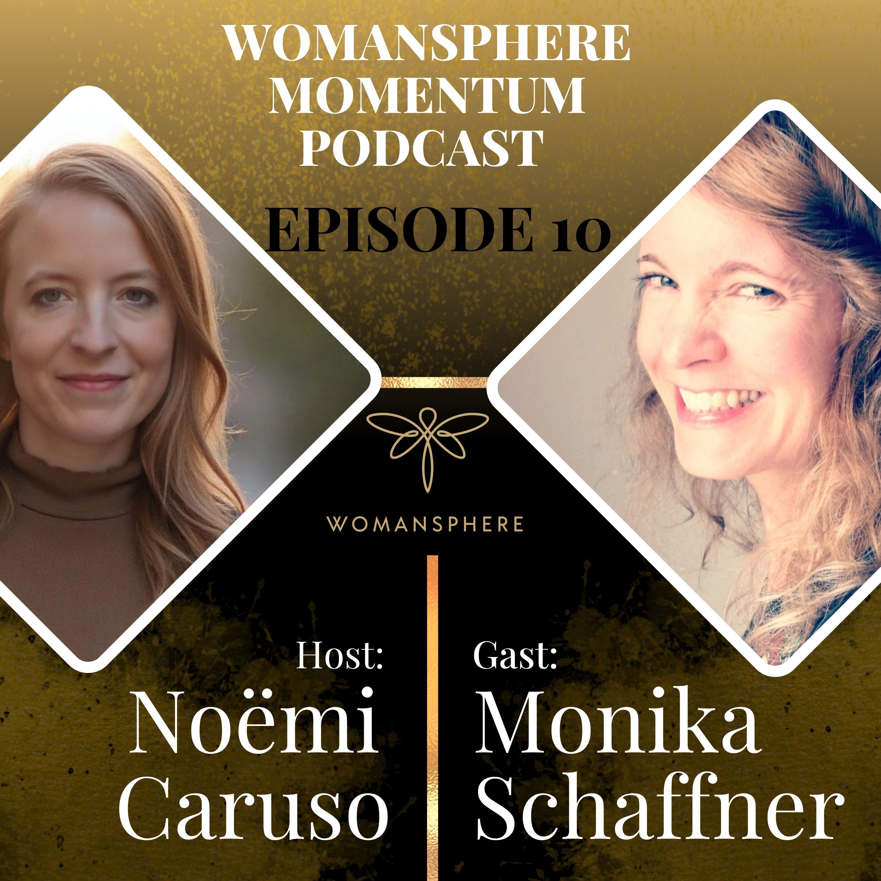Momentum - Episode 10 - Talk mit Monika Schaffner