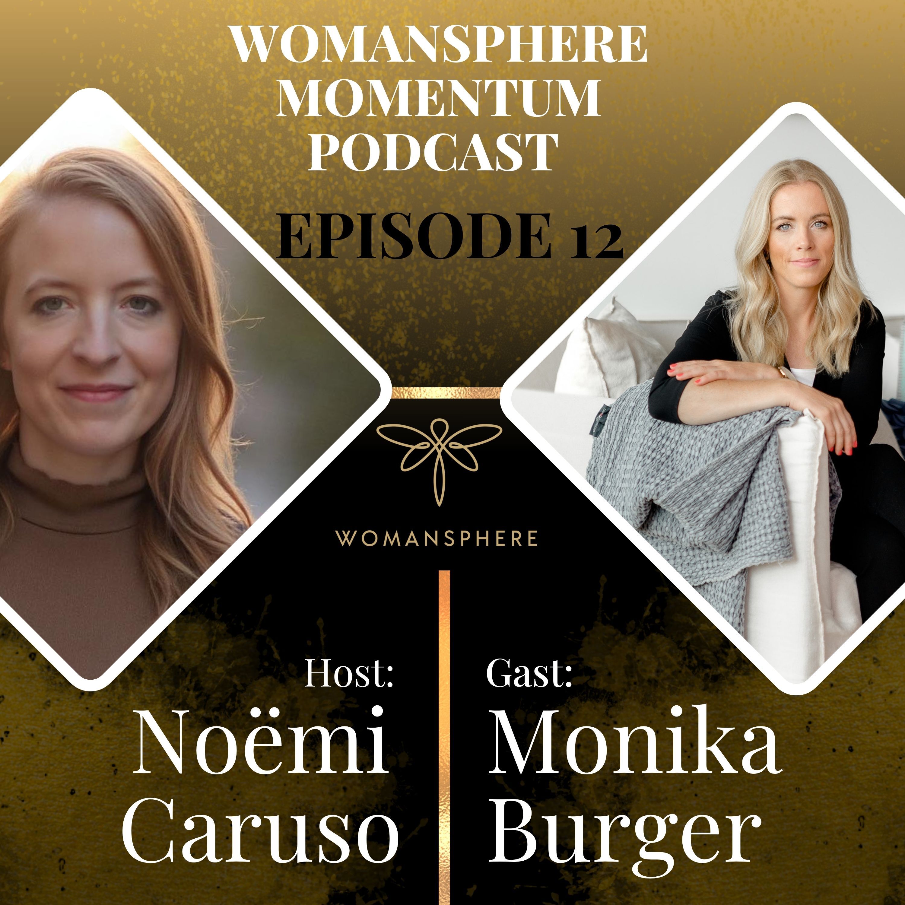 Momentum - Episode 12 - Talk mit Monika Burger