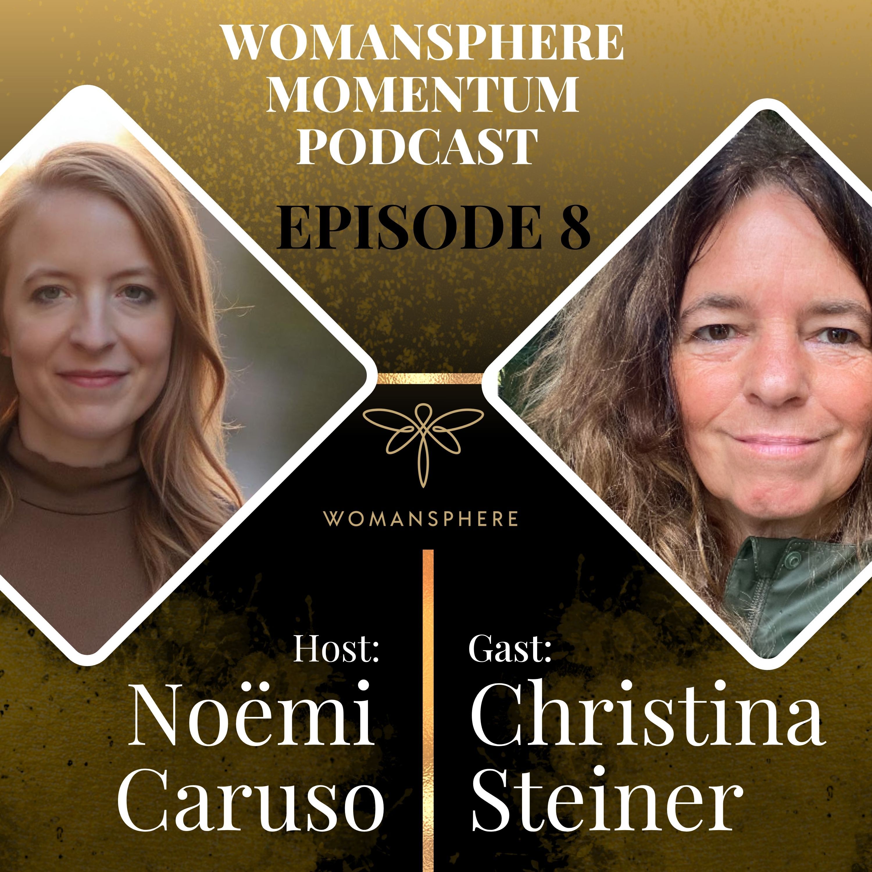 Momentum - Episode 8 - Talk mit Christina Steiner