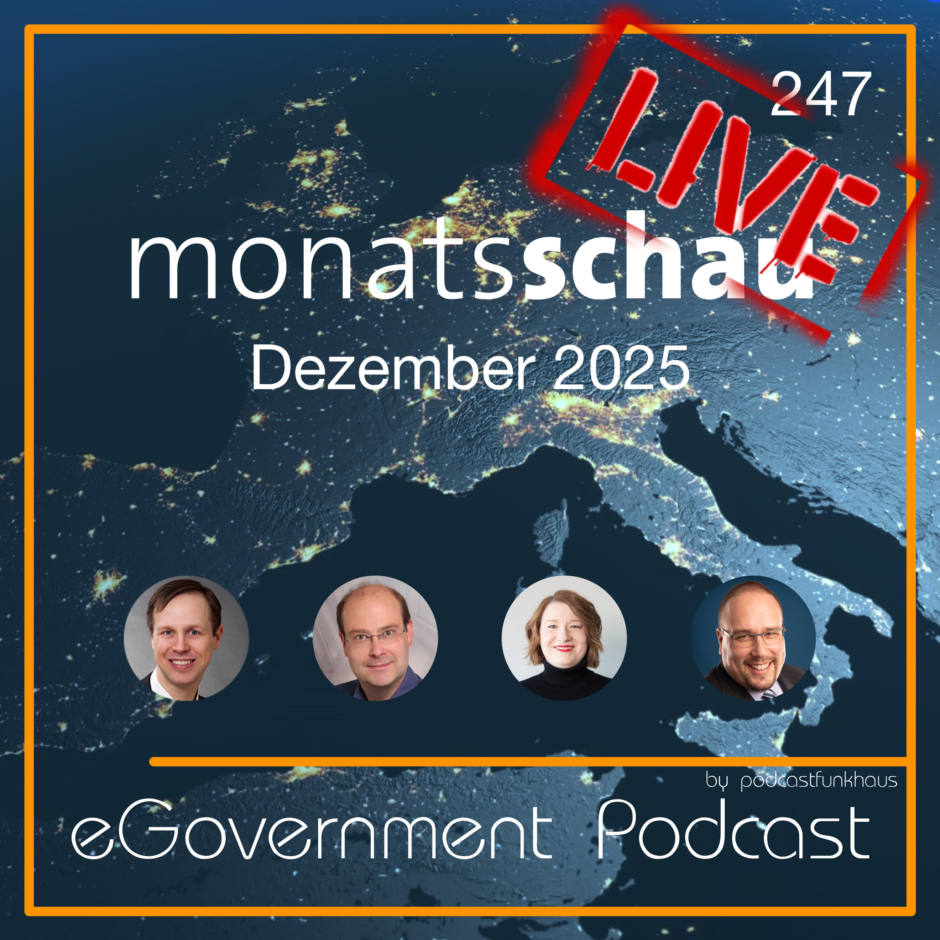 Monatsschau 12/25 - live