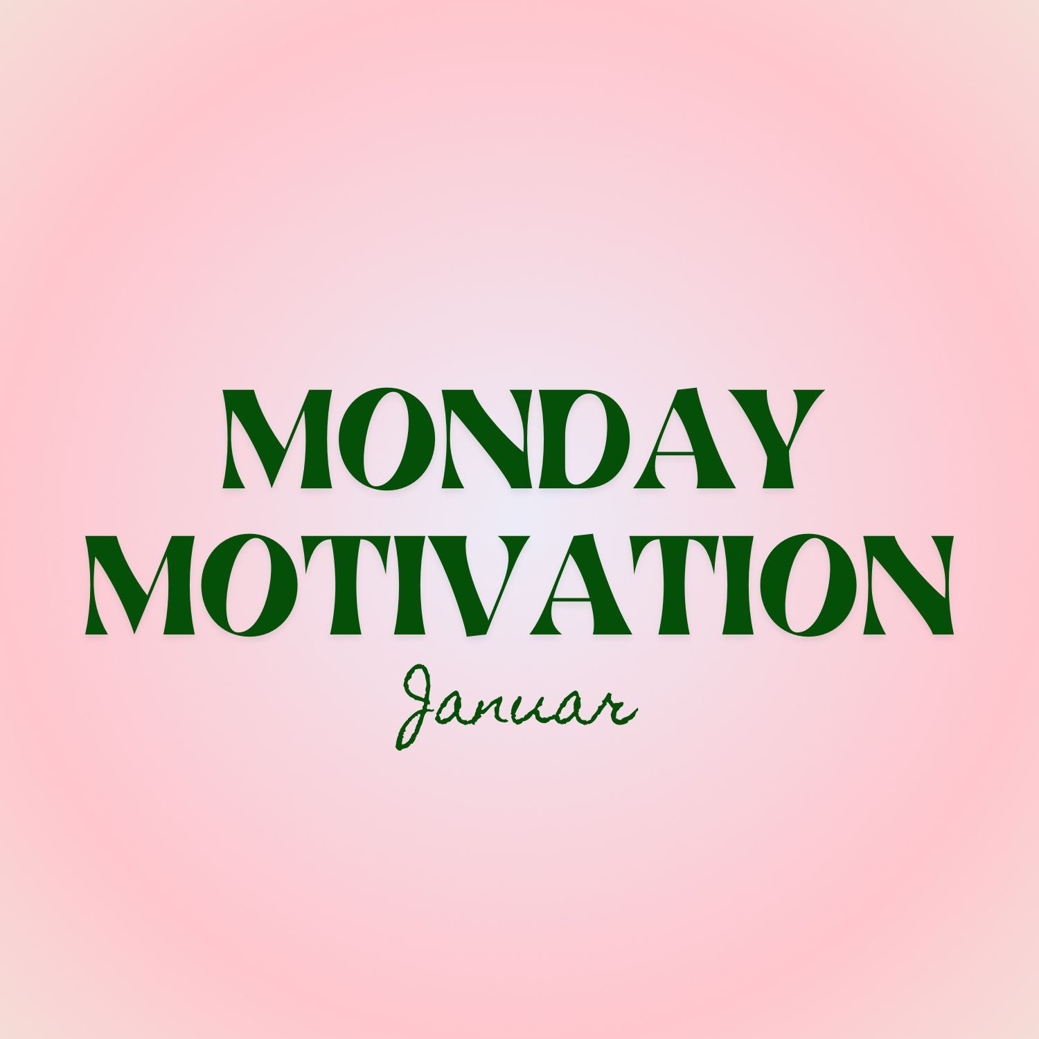 Monday Motivation: 5 Minuten, um richtig in den Tag zu starten