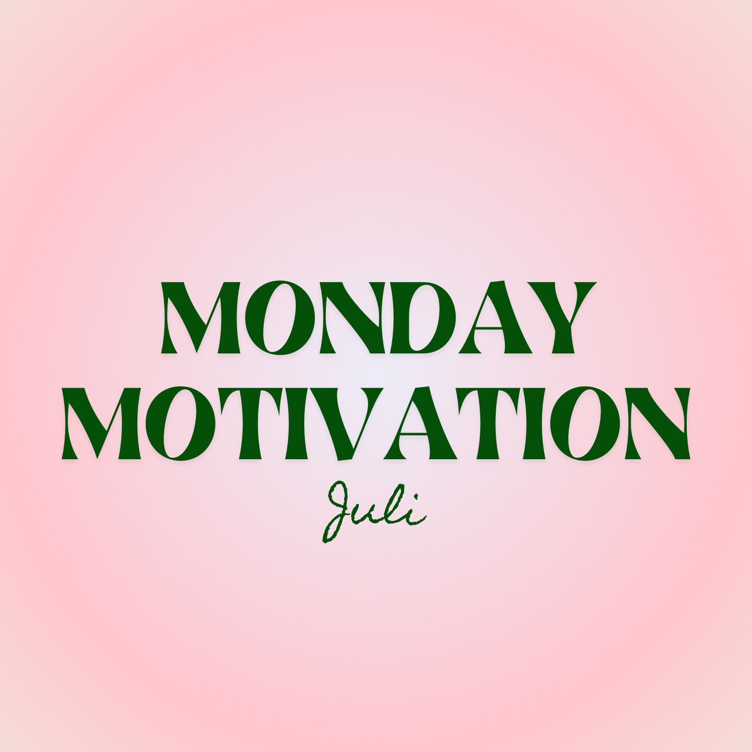 Monday Motivation: dein Reminder, deine Ziele zu verfolgen