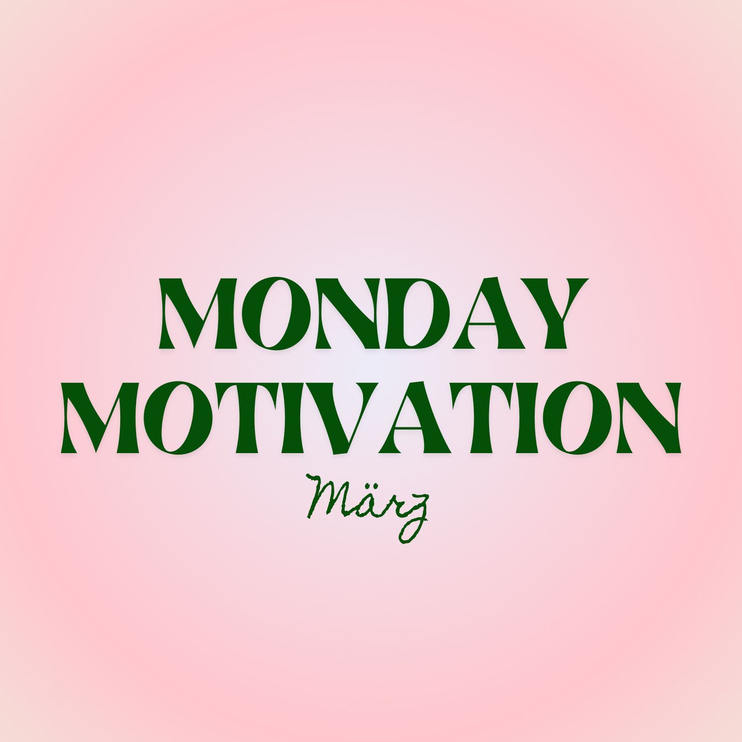 Monday Motivation: Du bist stärker als du denkst