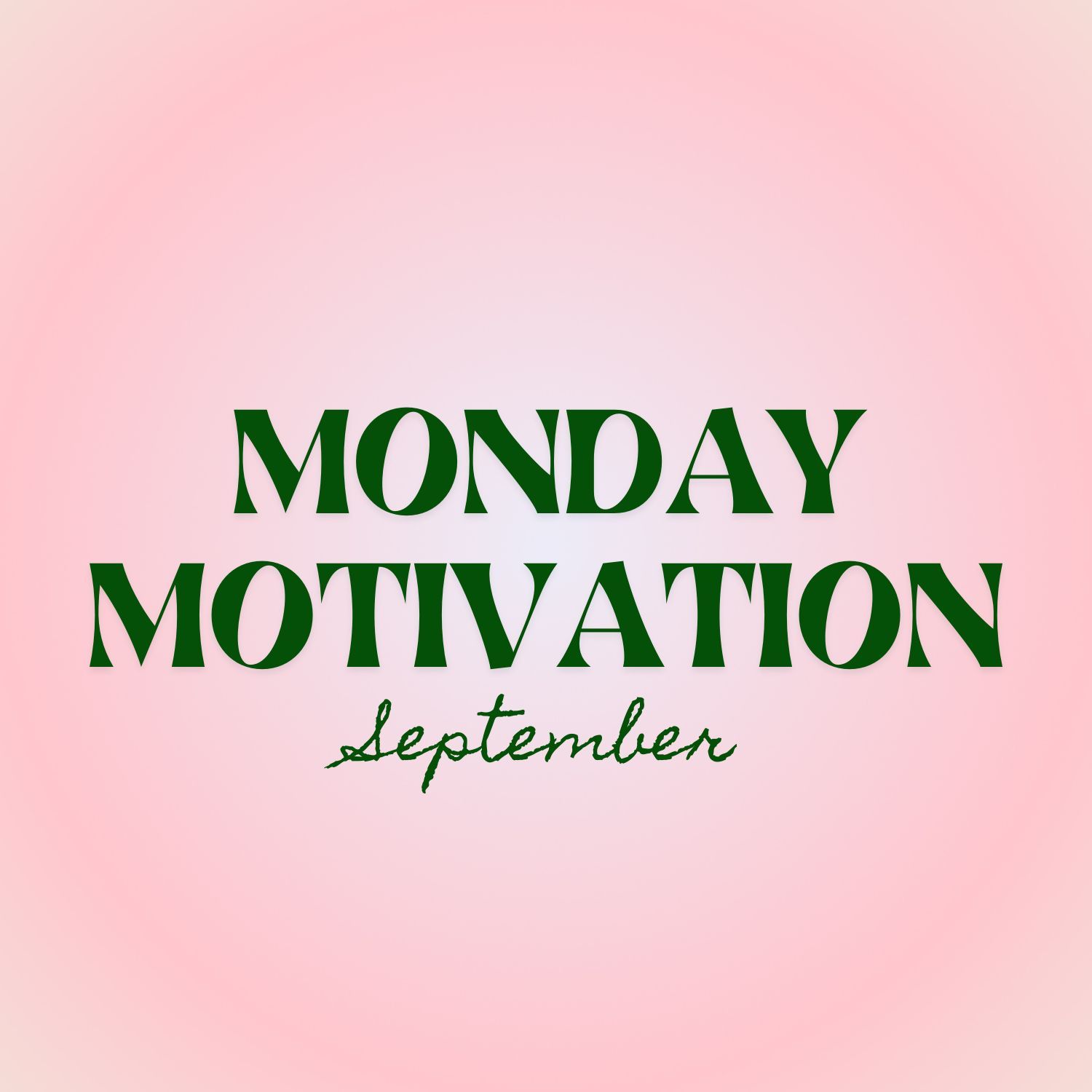 Monday Motivation: Visualisiere deine perfekte Woche!