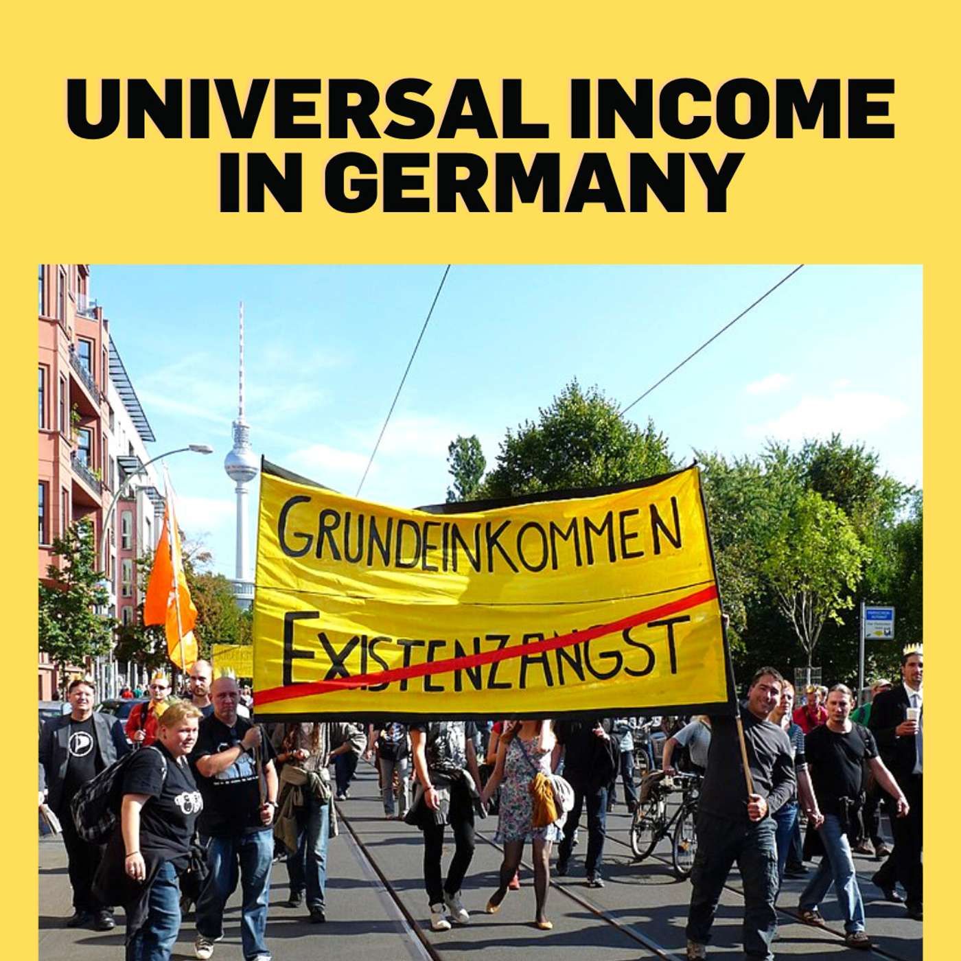 Money with No Strings Attached – Is “Grundeinkommen” a good idea for Germany?