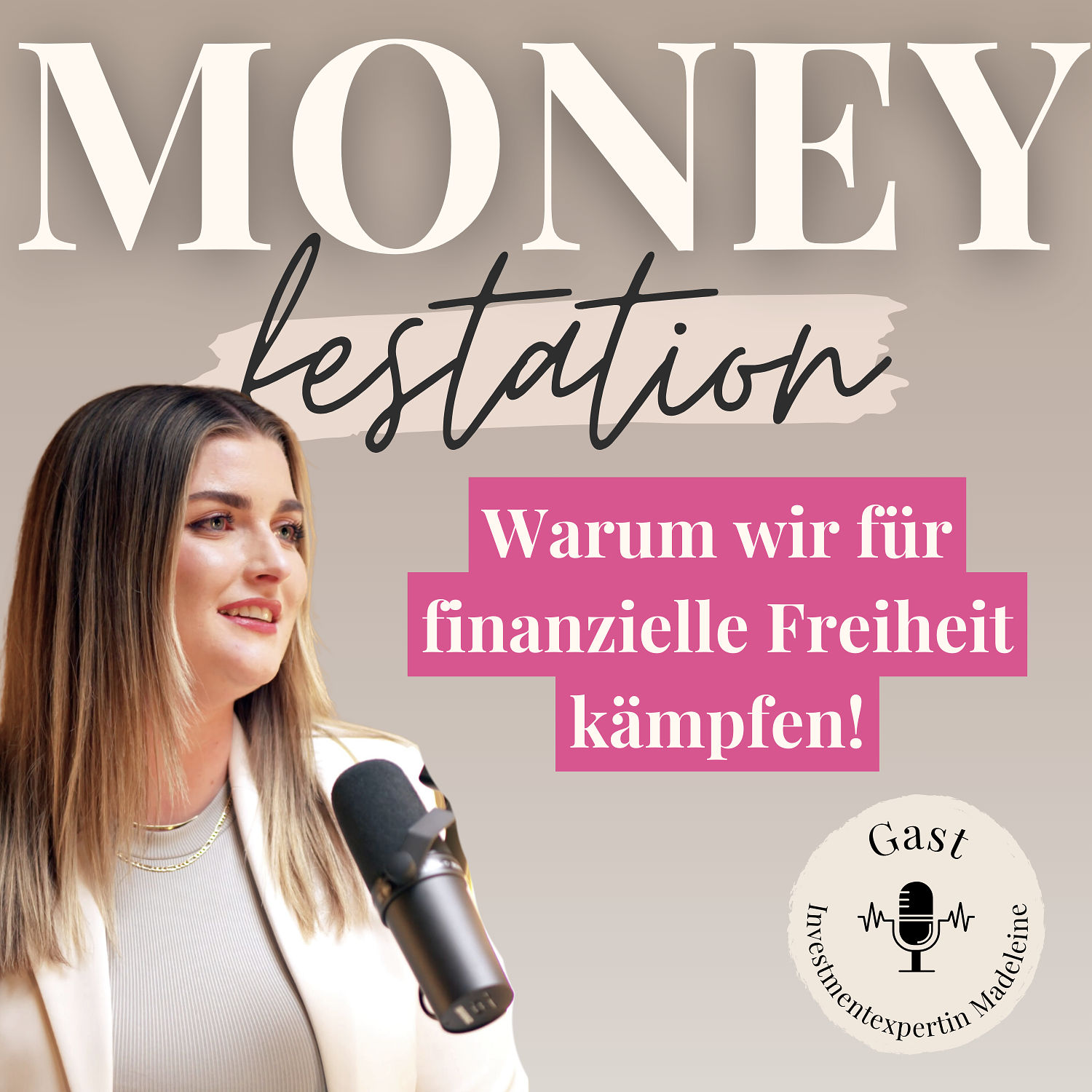 moneyfestation - der Podcast von investforwomen - #1