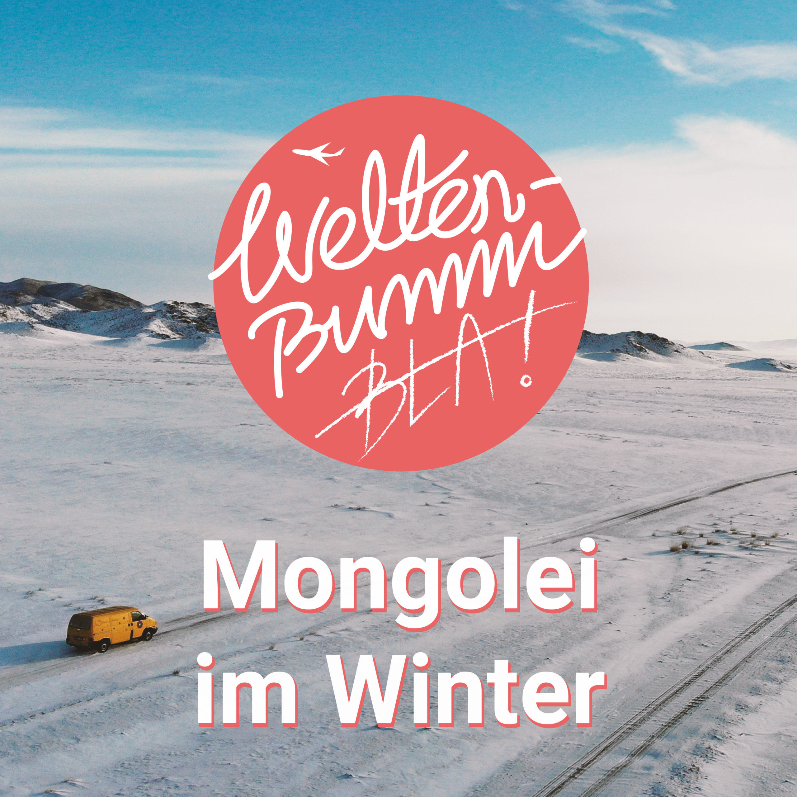 Mongolei bei -38° im Bulli unter Rentieren