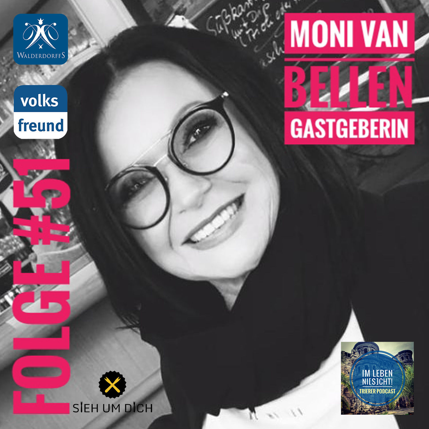 Monika van Bellen - Gastgeberin im "Sieh um Dich"