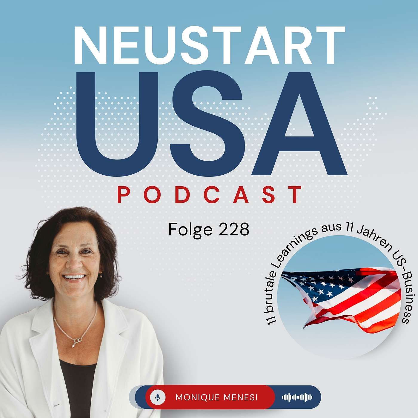 Monique Menesi: 11 brutale Learnings aus 11 Jahren Business in den USA
