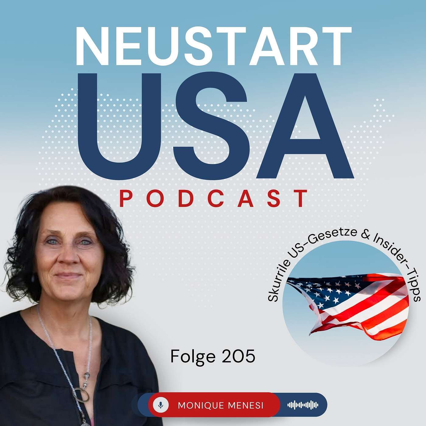 Monique Menesi: Skurrile US-Gesetze & Insider-Tipps für deinen Neustart in den USA