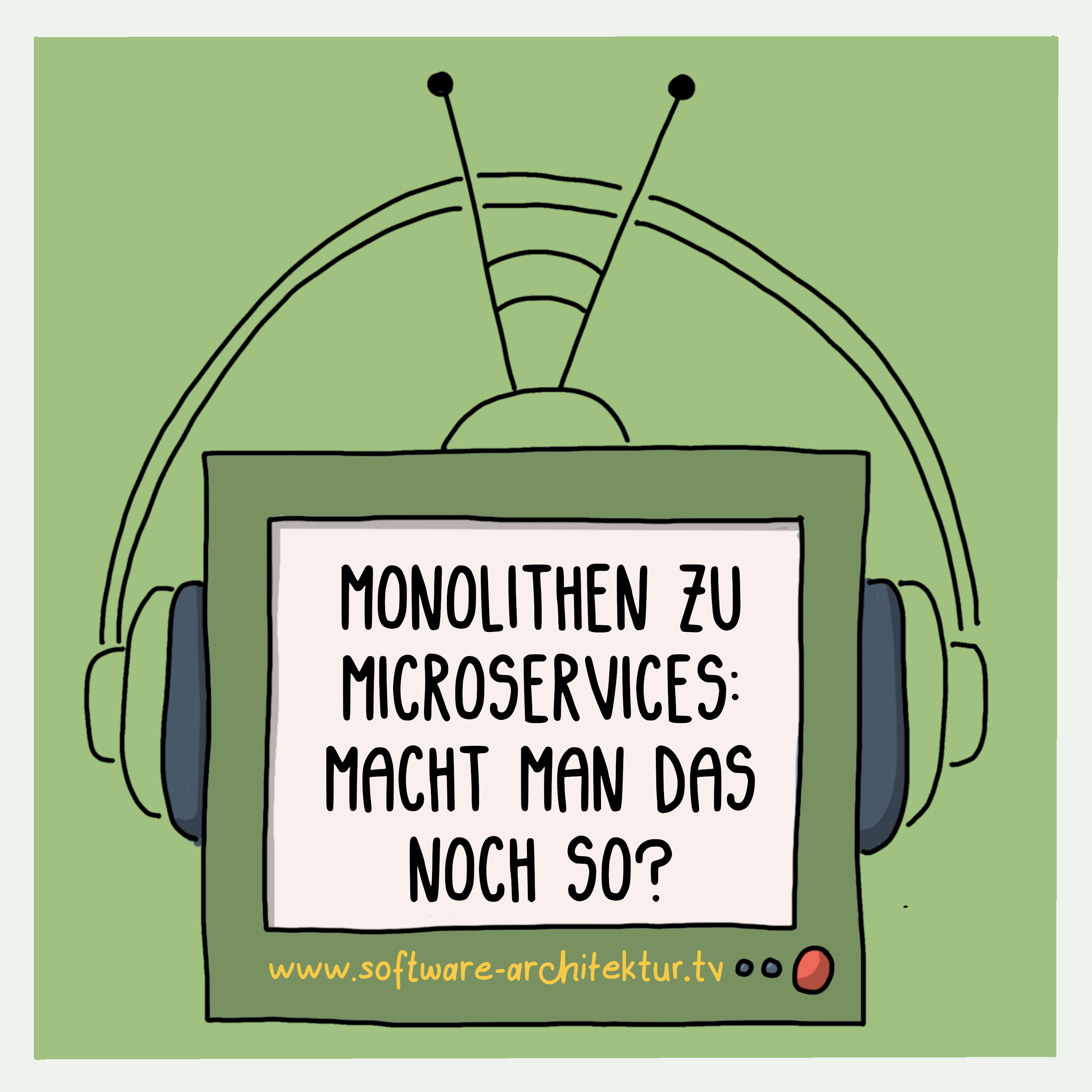 Monolithen zu Microservices: Macht man das noch so?