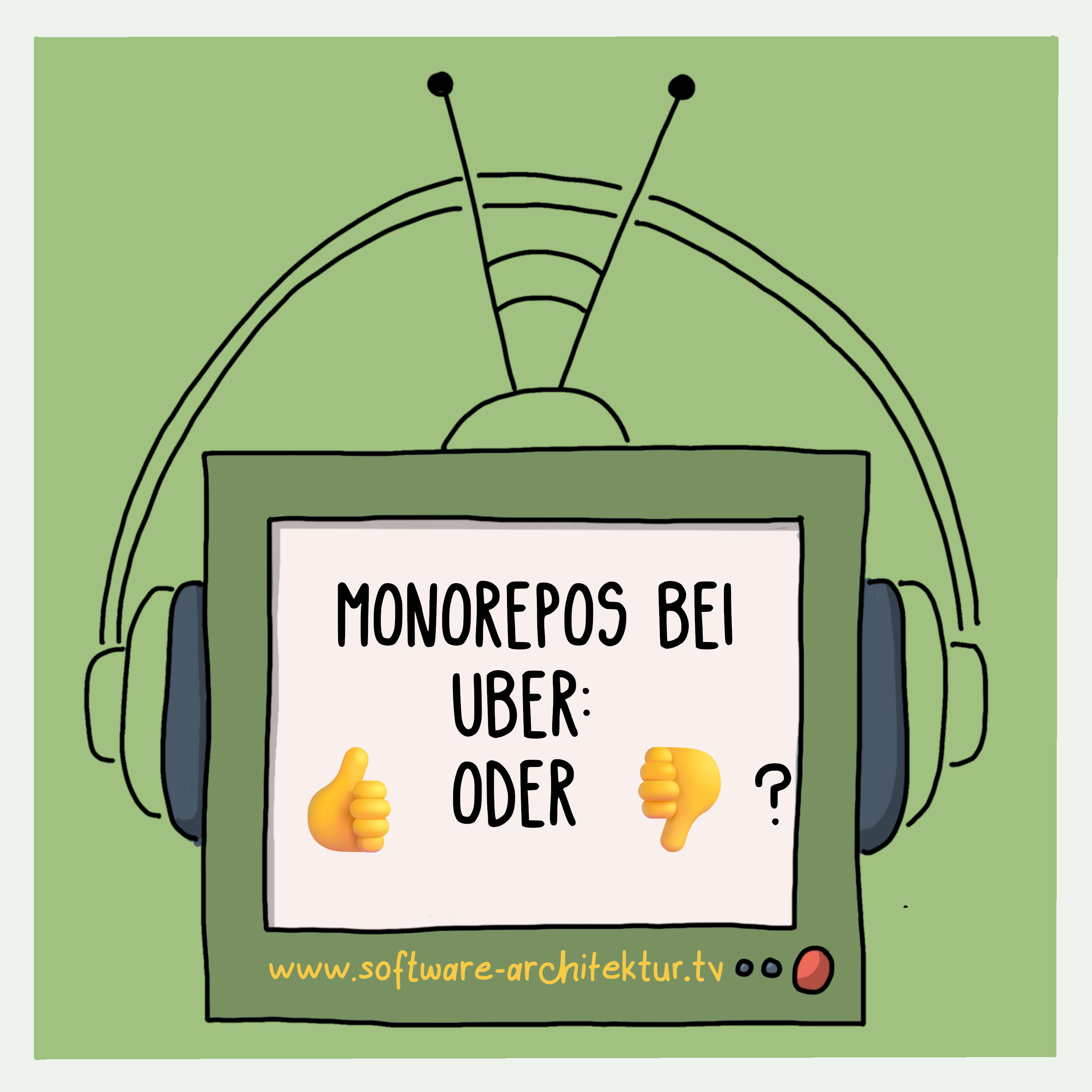 Monorepos bei Uber: 👍 oder 👎?