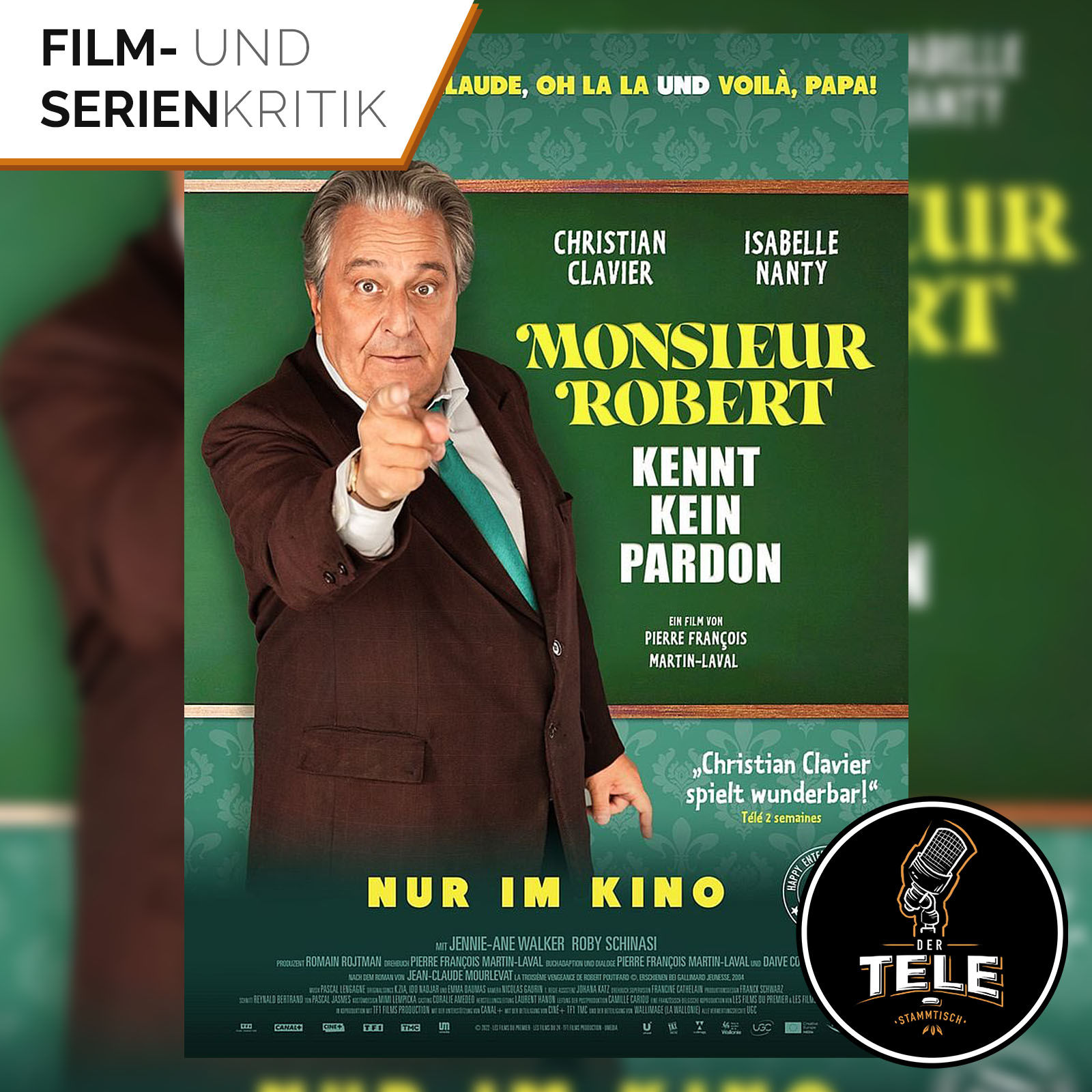 Monsieur Robert kennt kein Pardon | Kann uns die französische Comedy-Ikone Christian Clavier zum Lachen bringen?