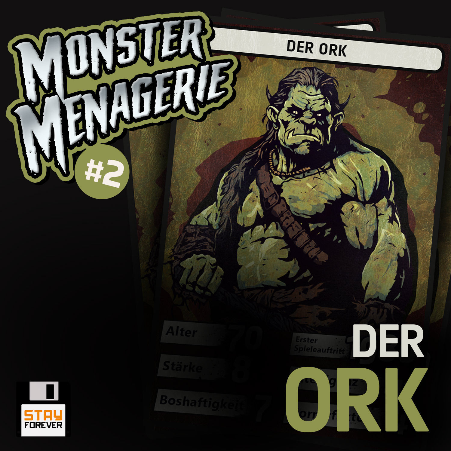 Monster-Menagerie: Der Ork