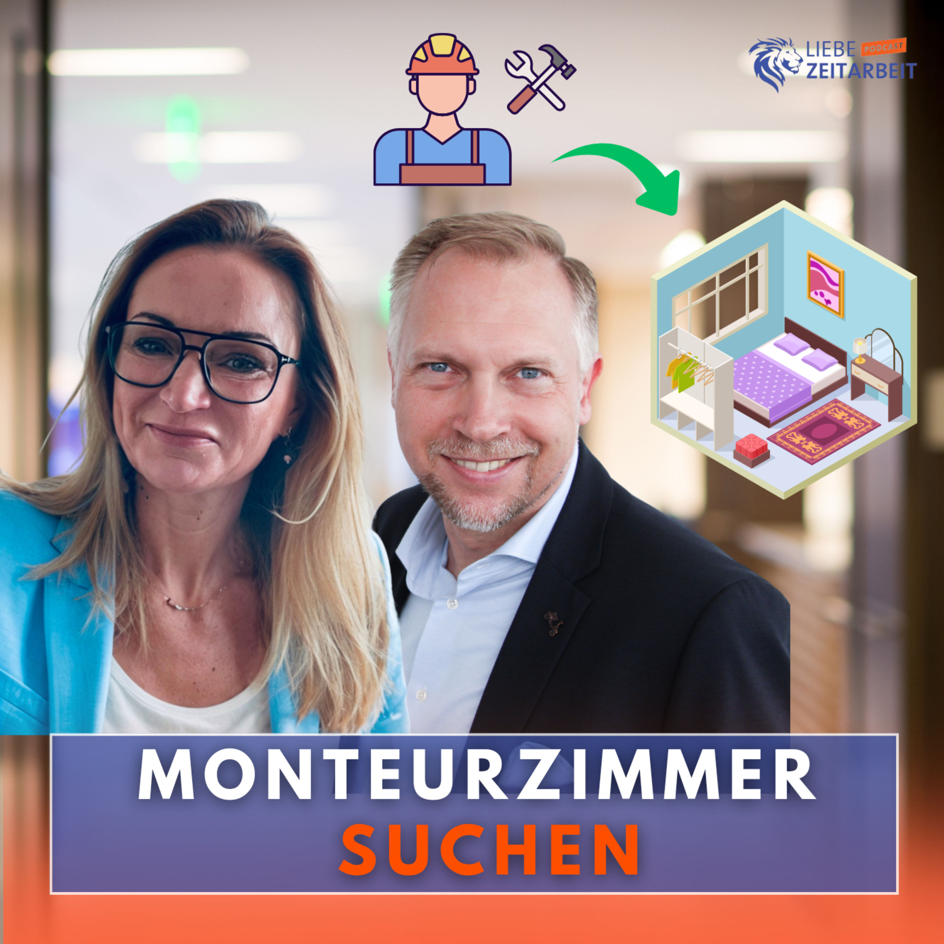Monteurzimmer suchen