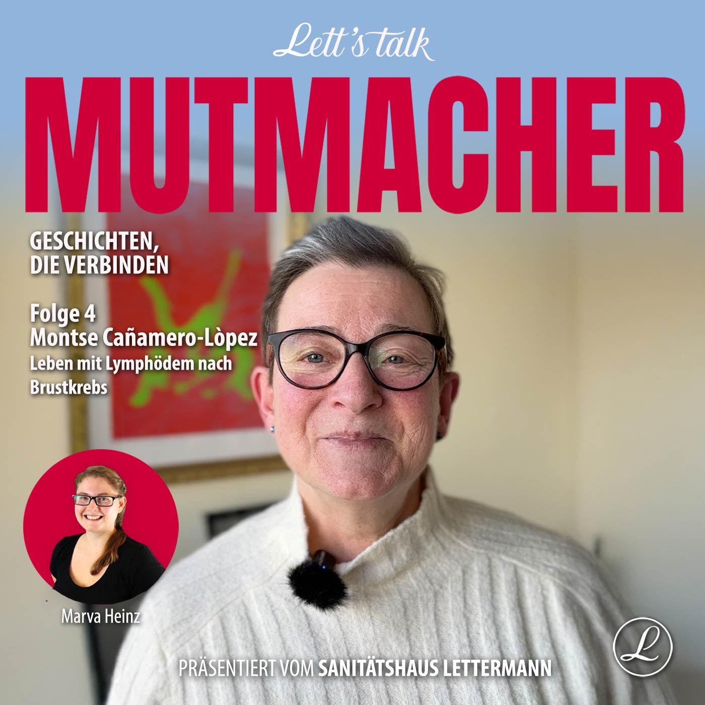 Montse Cañamero - über ihr Lymphödem nach Brustkrebserkrankung