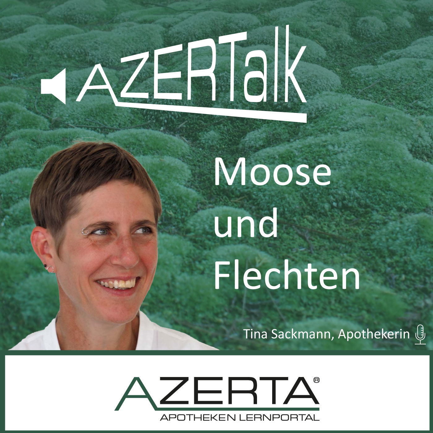 Moose und Flechten