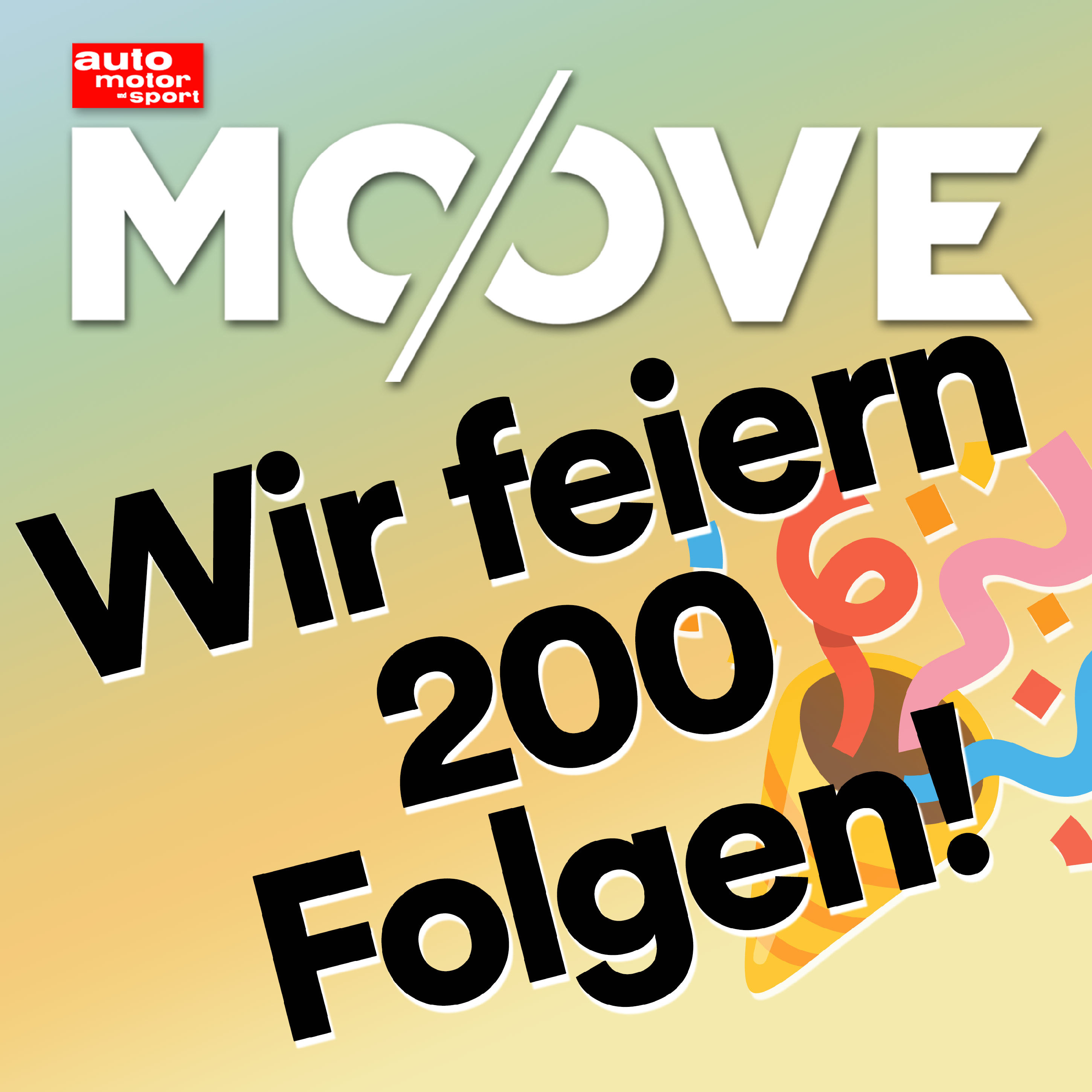 Moove | 200 Folgen, 200 Gäste - Highlights, Überraschungen und Ausblicke