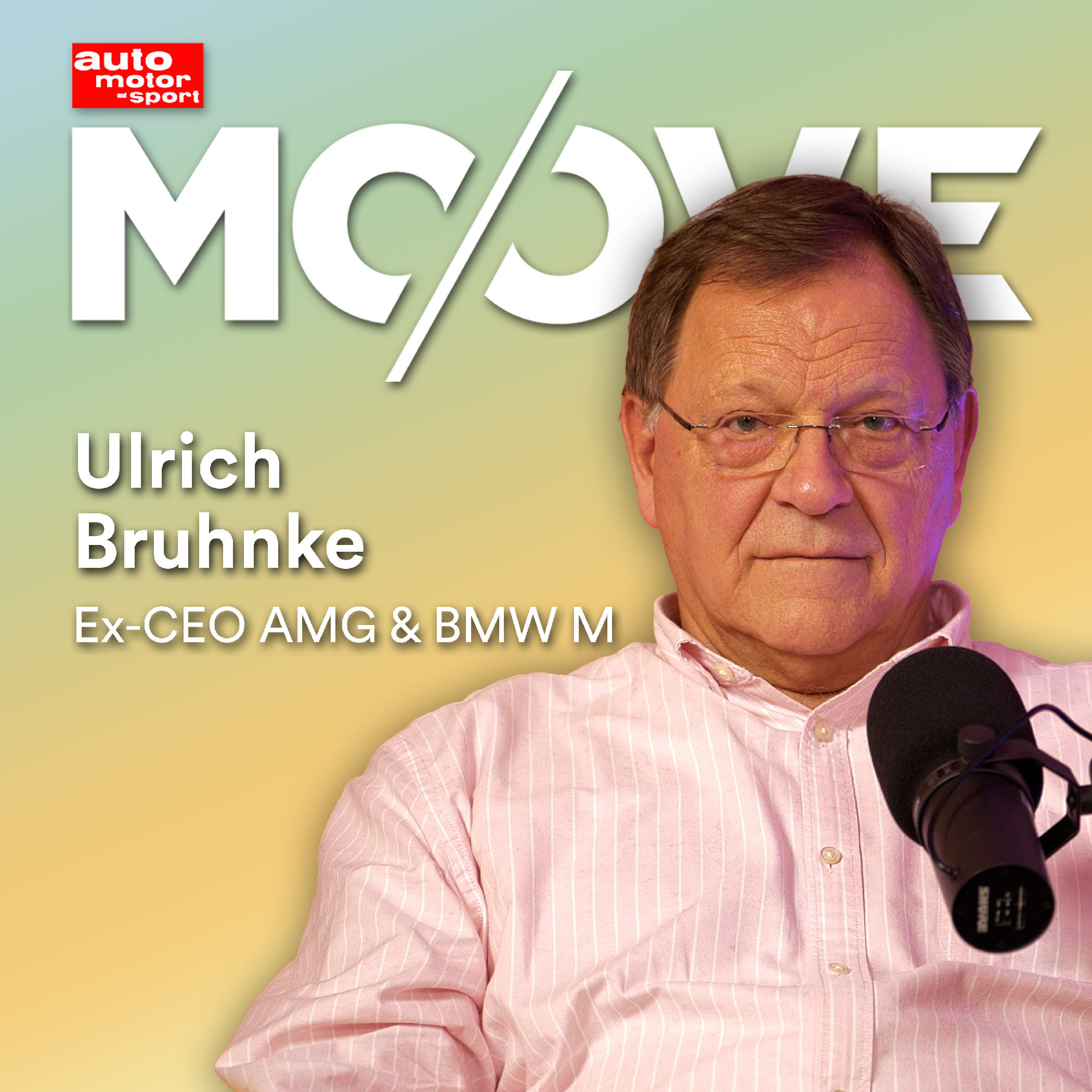 Moove | Der Ex-Boss von AMG und BMW M über Sportlichkeit in der Elektromobilität