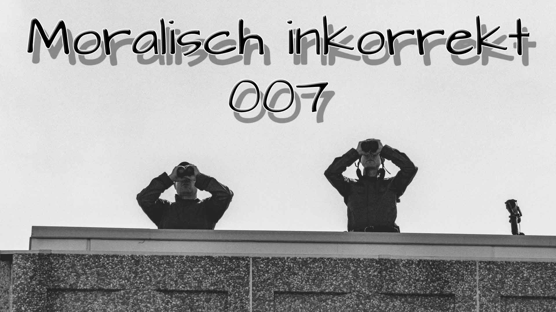 Moralisch inkorrekt 007 Die Ampel am Abgrund