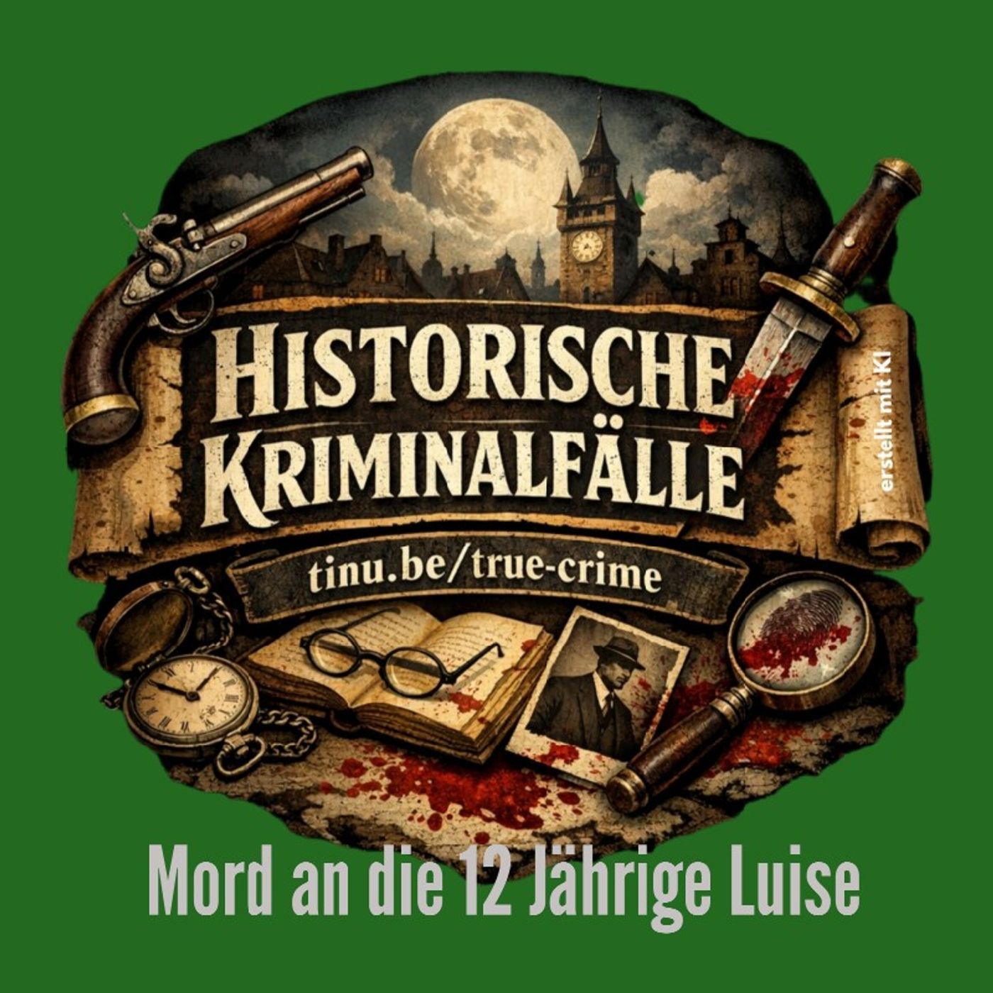 Mord an der 12 Jährigen Luise - Historische Kriminalfälle von Nebenan