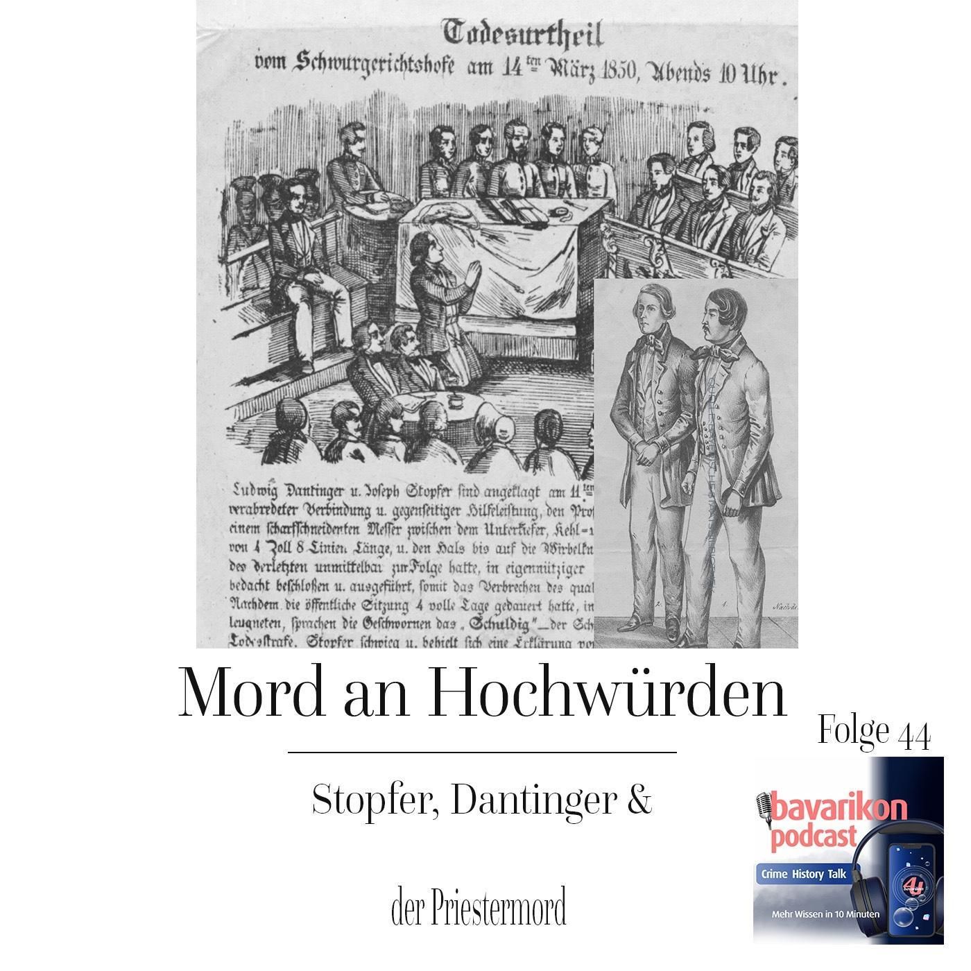 Mord an Hochwürden