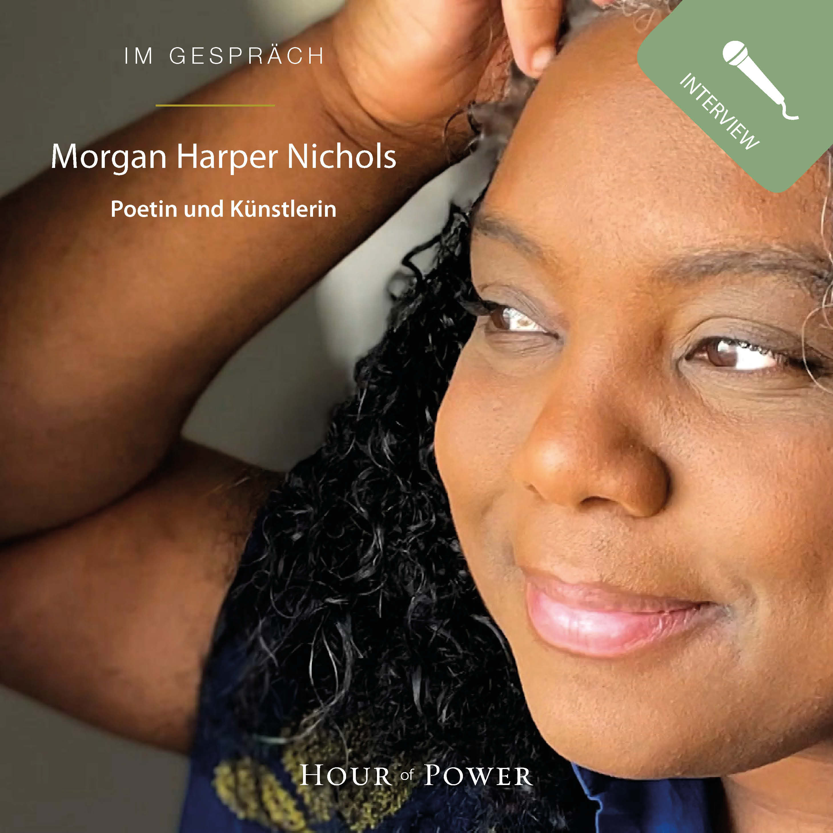 Morgan Harper Nichols (Poetin und Künstlerin) im Gespräch mit Bobby Schuller