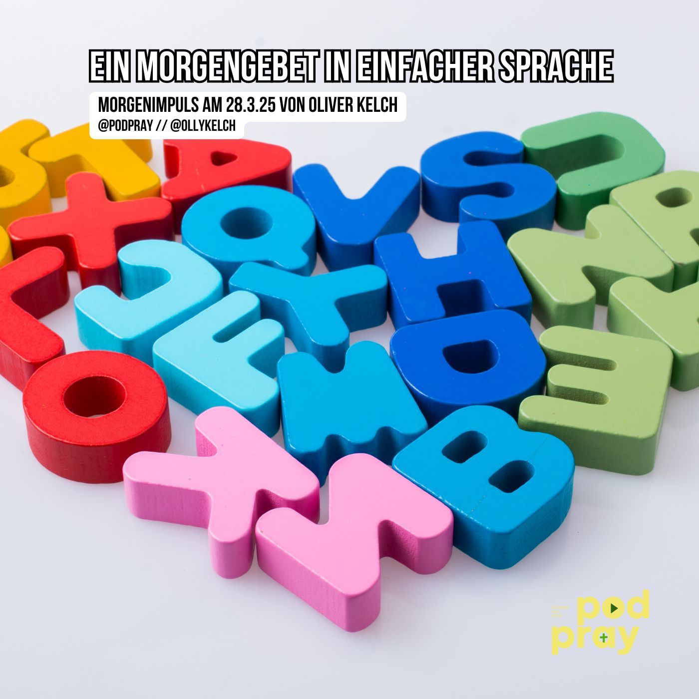 Morgengebet in Einfacher Sprache (28.3.2025)