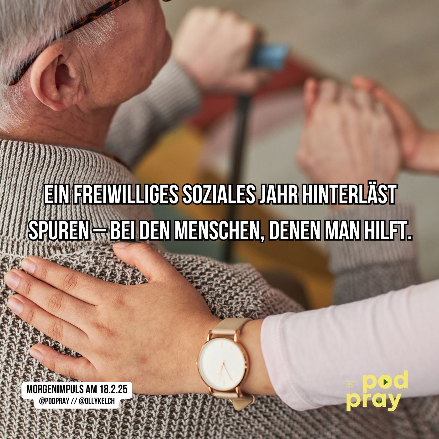 Morgengebet und Impuls am 18.2.2025 mit Oliver Kelch (Diakonatsbewerber im Bistum Münster)