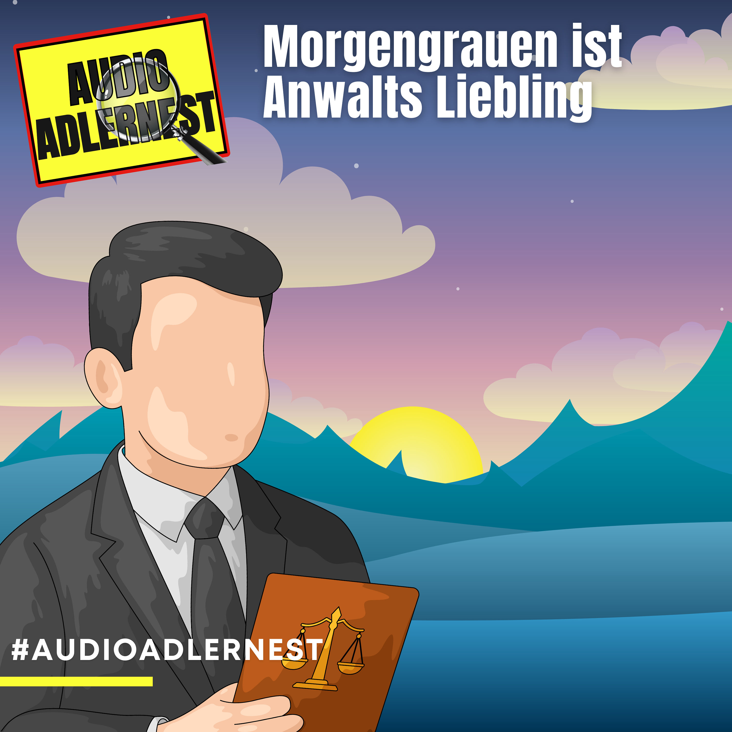 Morgengrauen ist Anwalts Liebling - Folge 40 wird juristisch bewertet - TKKG - Audio Adlernest (#106)