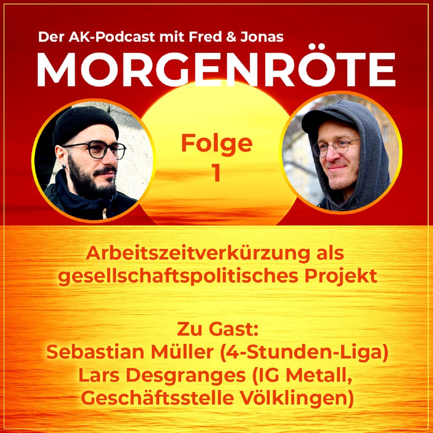 Morgenröte – Folge 1: Arbeitszeitverkürzung als gesellschaftspolitisches Projekt