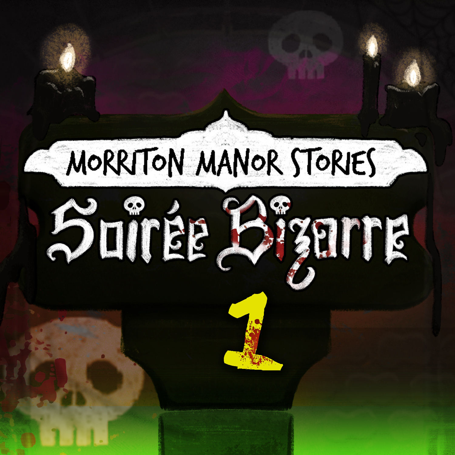 MORRITON MANOR: Soirée Bizarre | #1: Eine unvorhergesehene Feier