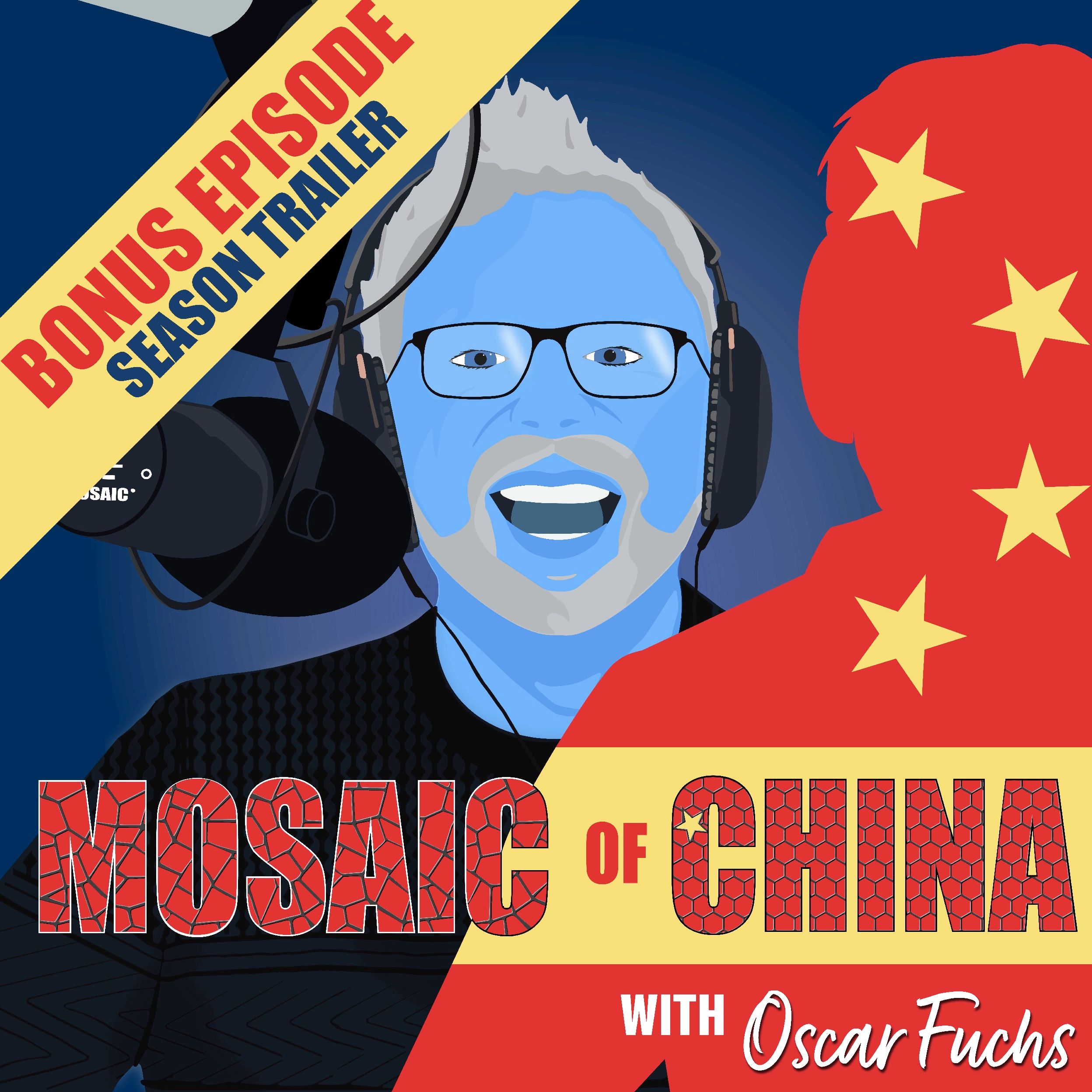 Mosaic of China with Oscar Fuchs: Season 03 Trailer