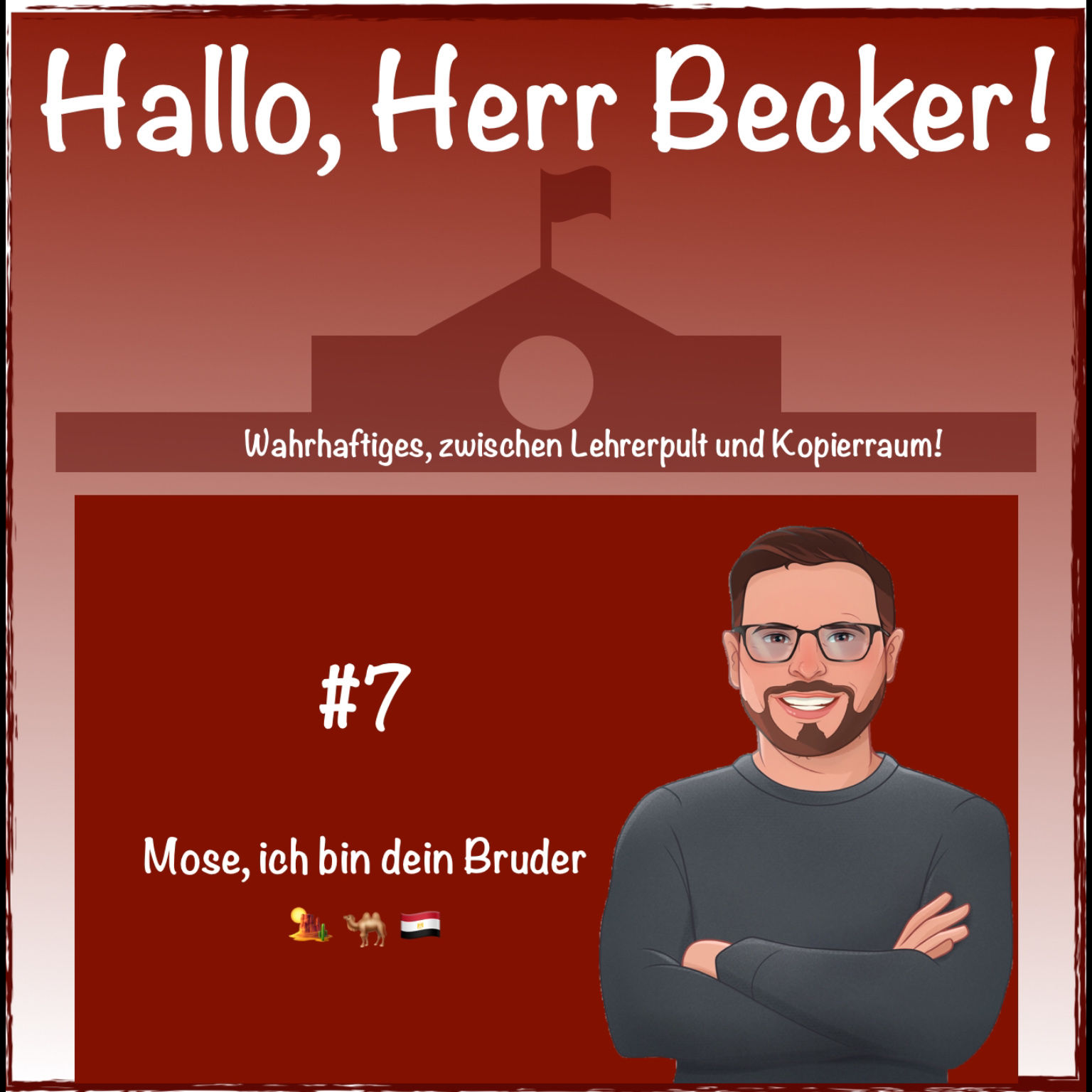 Mose, ich bin dein Bruder!