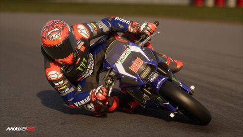 MotoGP 25 Test