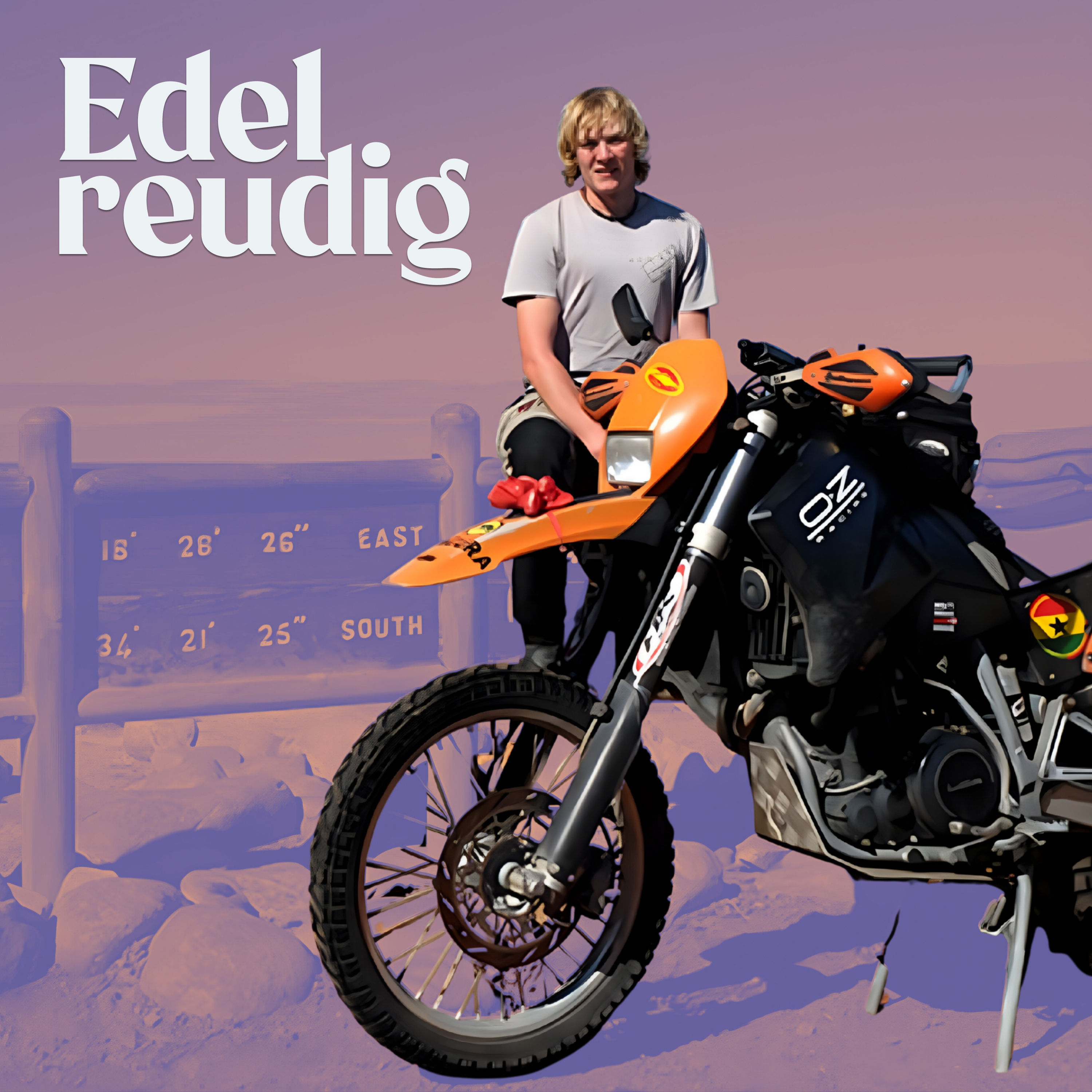 Motorradtour von Heidelberg nach Südafrika - Von Überfall, Unfall und einer Traumreise